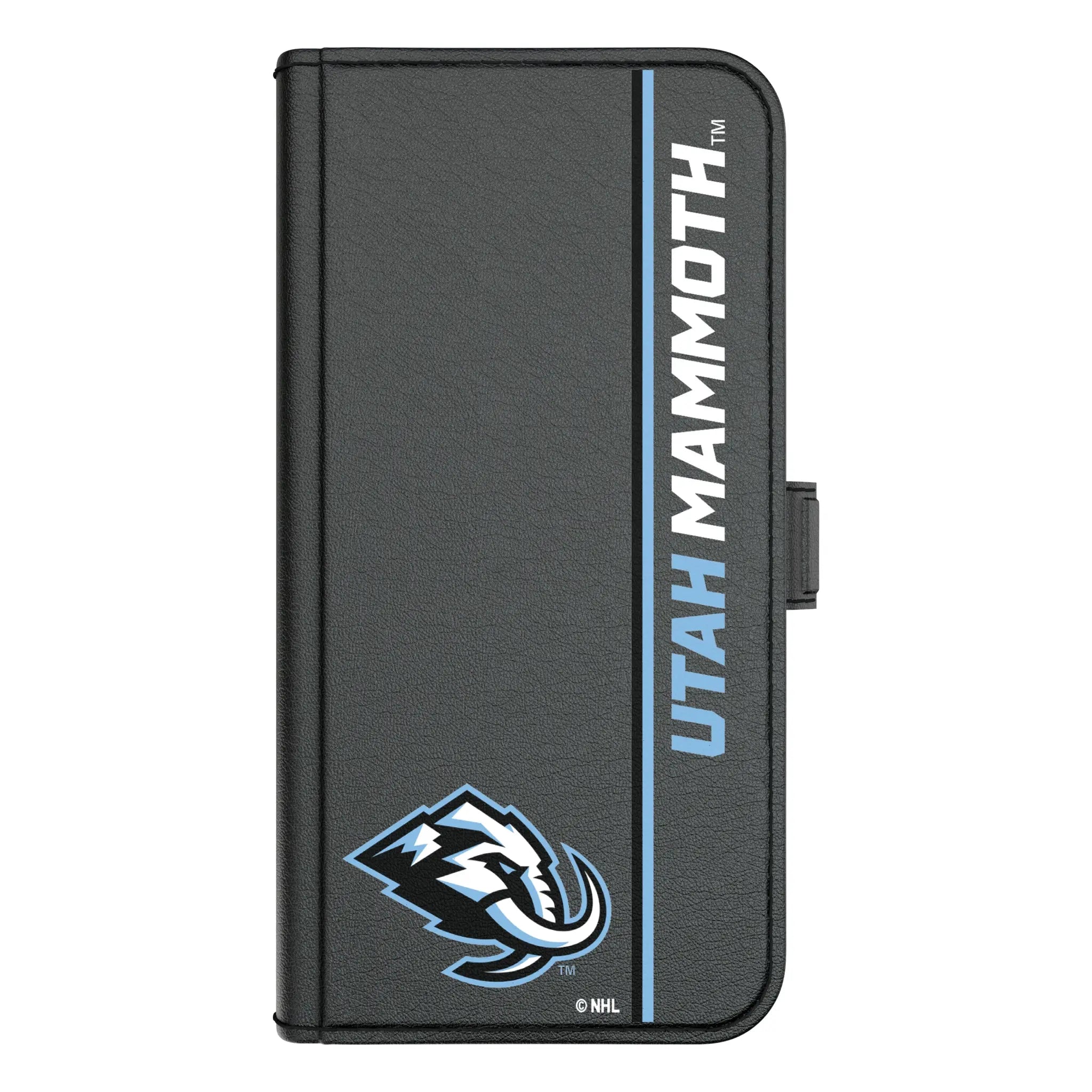 Utah Mammoth Sidebar iPhone Folio Phone Case for Apple iPhone#Device_iPhone 17 Pro Max