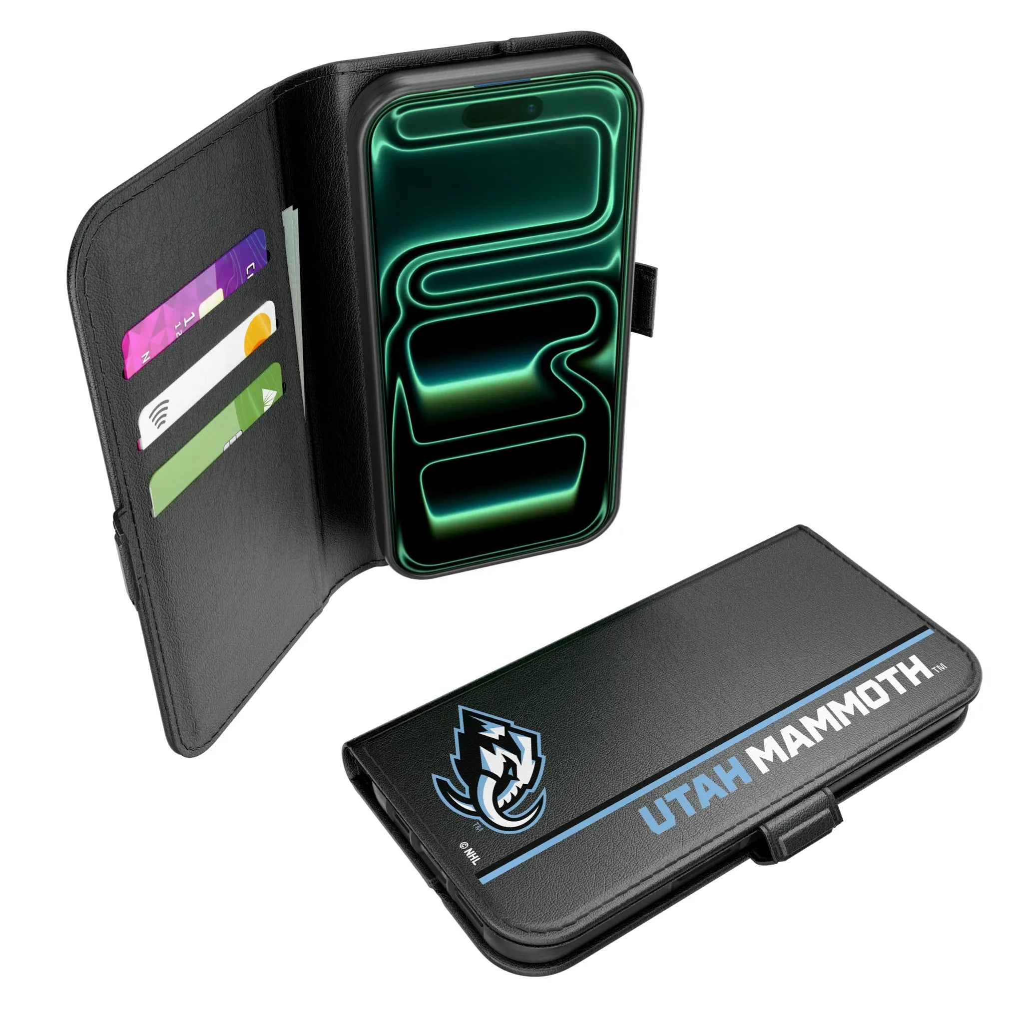 Utah Mammoth Sidebar iPhone Folio Phone Case for Apple iPhone#Device_iPhone 17