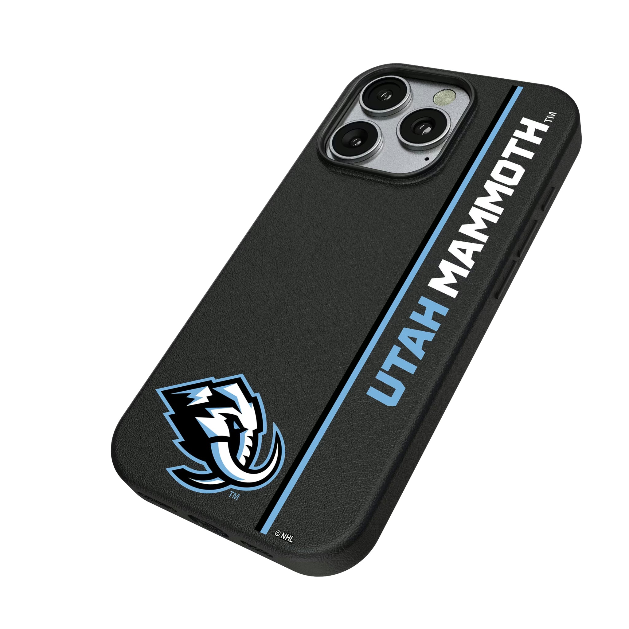 Utah Mammoth Sidebar iPhone MagSafe Compatible Phone Case for Apple iPhone - Isometric View
