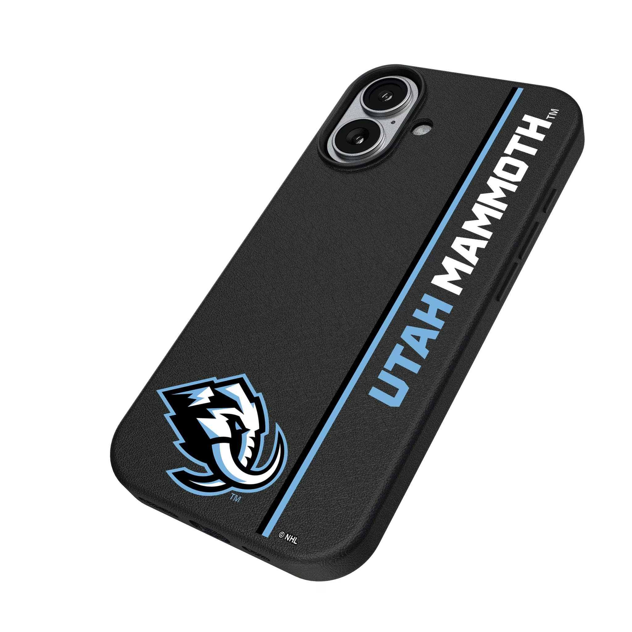 Utah Mammoth Sidebar iPhone MagSafe Compatible Phone Case for Apple iPhone - Isometric View#Device_iPhone 17