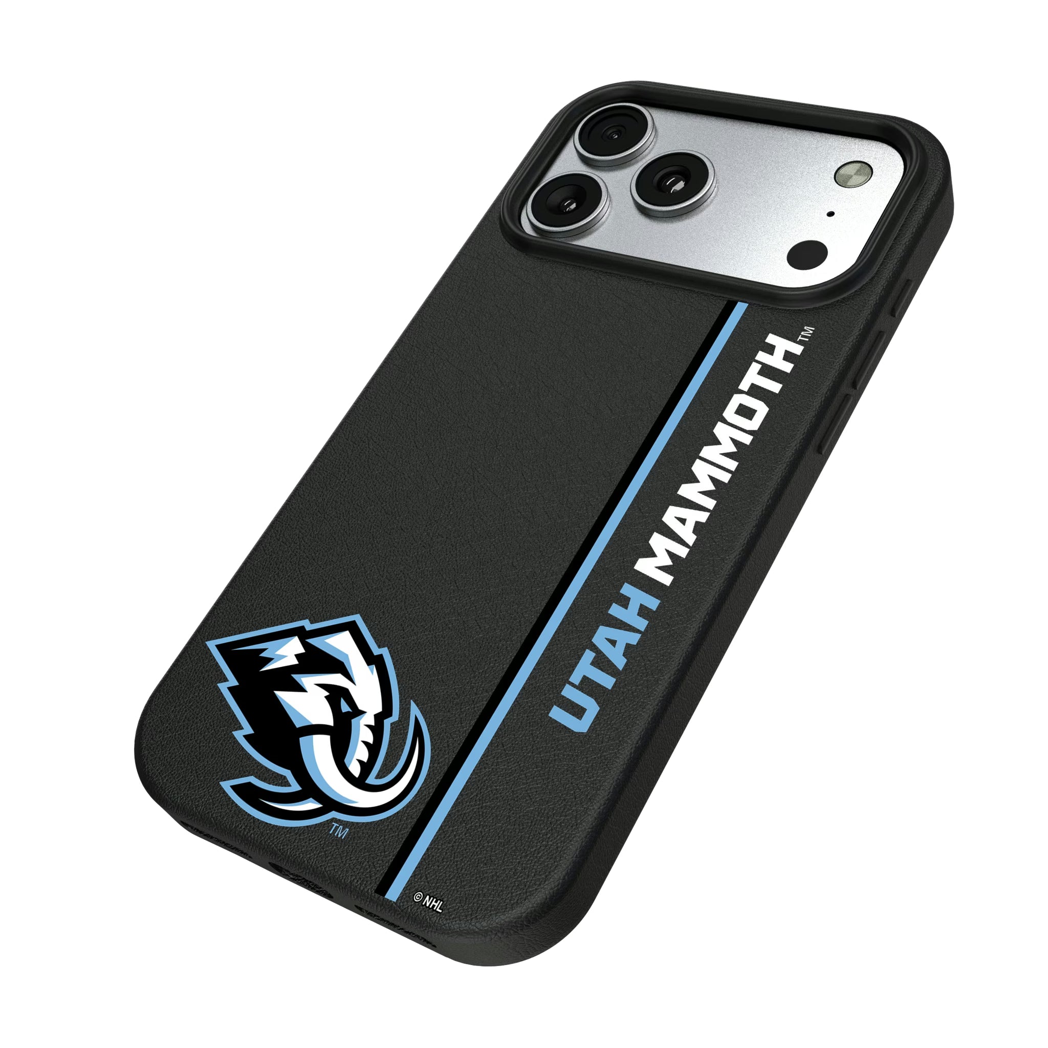 Utah Mammoth Sidebar iPhone MagSafe Compatible Phone Case for Apple iPhone - Isometric View#Device_iPhone 17 Pro Max