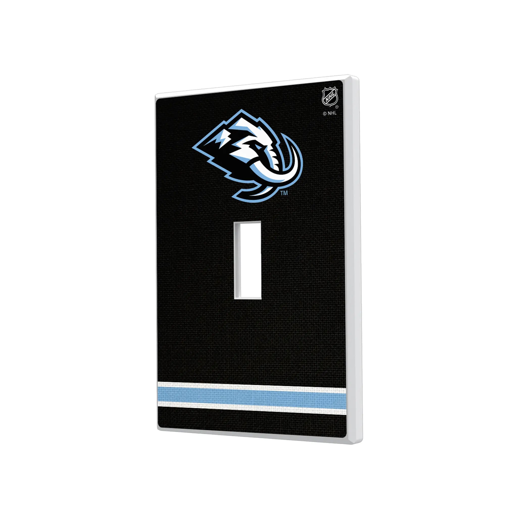 Utah Mammoth Stripe Hidden-Screw Light Switch Plate#Style_Single Toggle