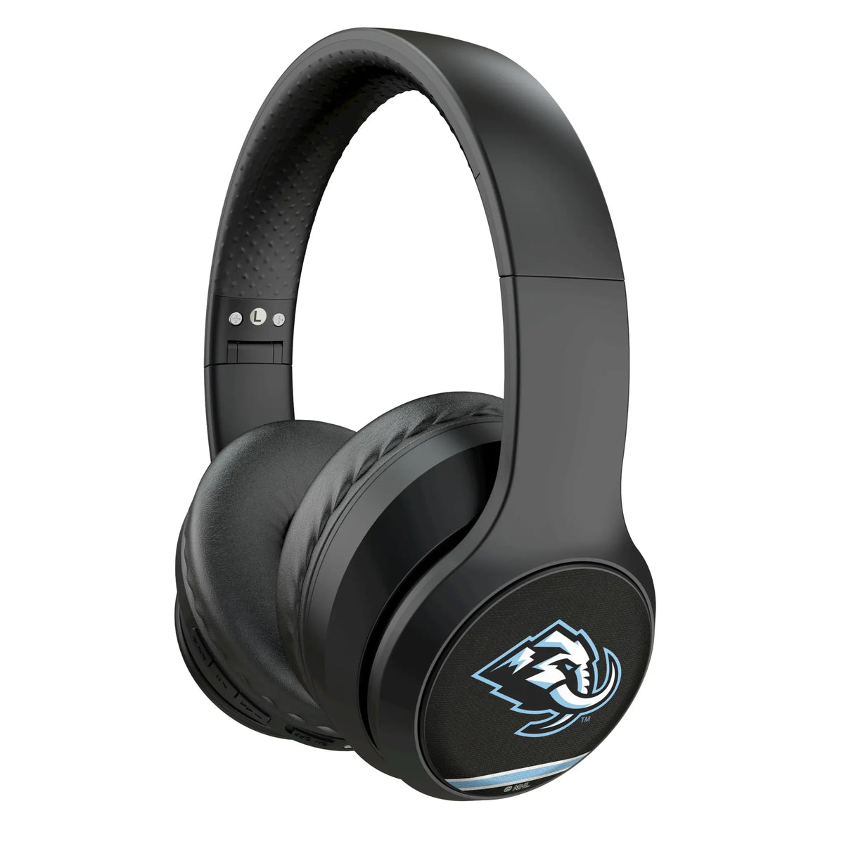 Utah Mammoth Stripe Wireless Over-Ear Headphones With Case