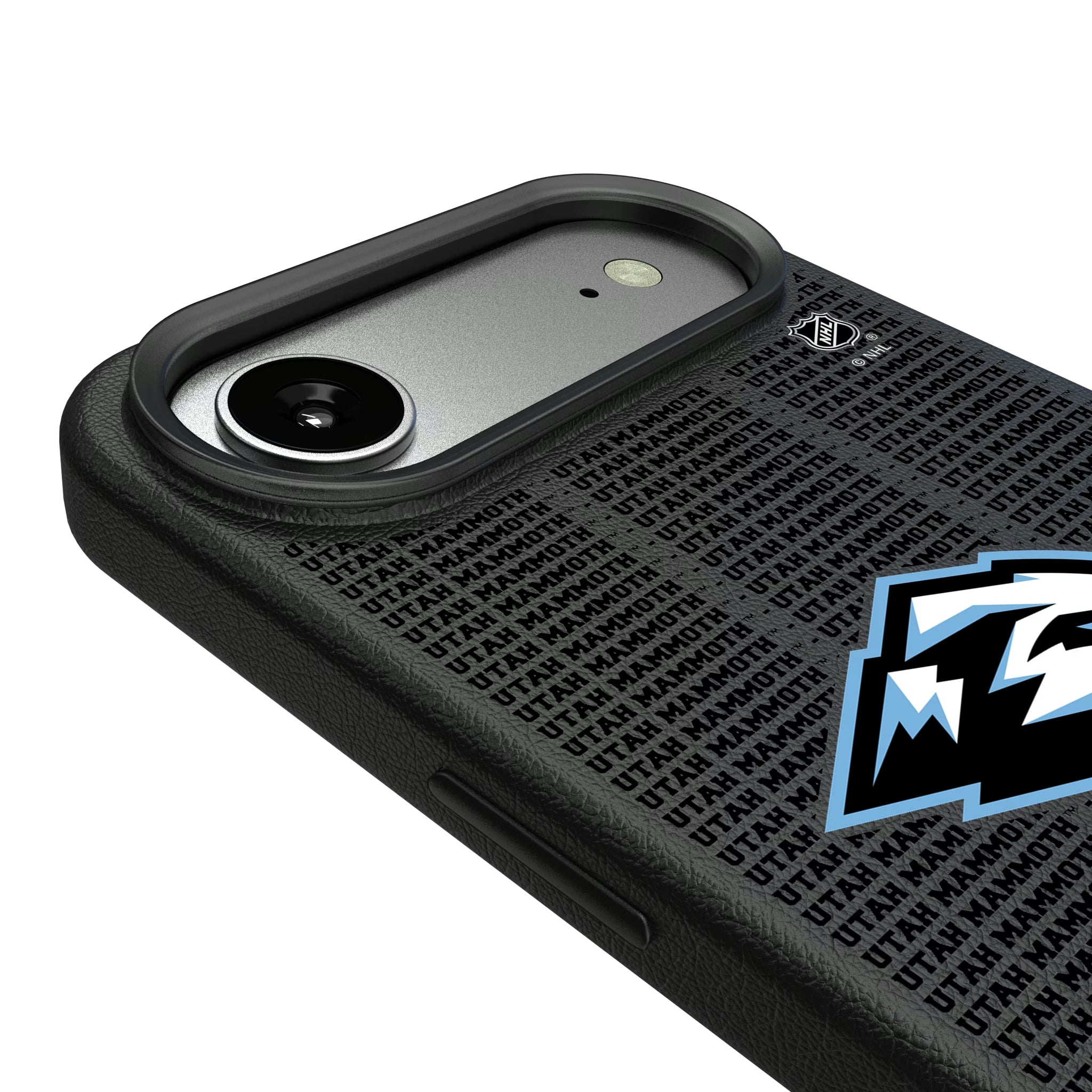 Utah Mammoth Text Backdrop iPhone MagSafe Compatible Phone Case for Apple iPhone - Detail#Device_iPhone Air