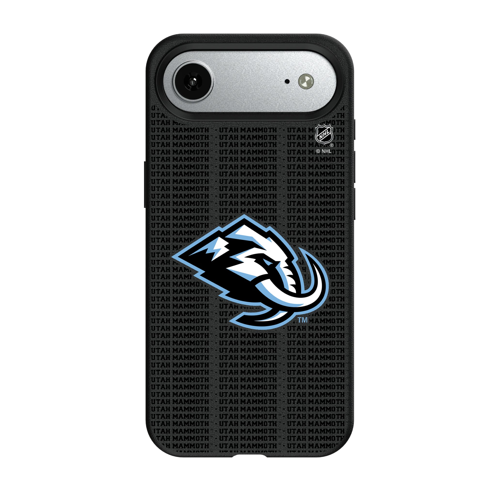 Utah Mammoth Text Backdrop iPhone MagSafe Compatible Phone Case for Apple iPhone#Device_iPhone Air