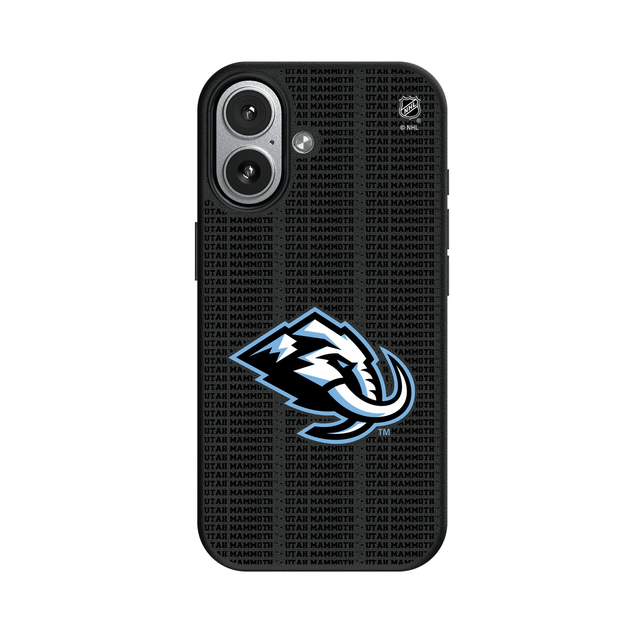 Utah Mammoth Text Backdrop iPhone MagSafe Compatible Phone Case for Apple iPhone#Device_iPhone 17