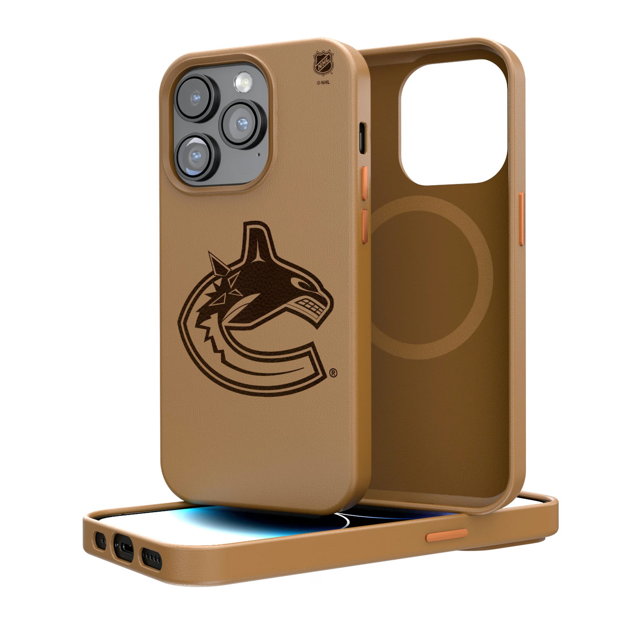 Vancouver Canucks Burn iPhone MagSafe Compatible Phone Case for Apple iPhone