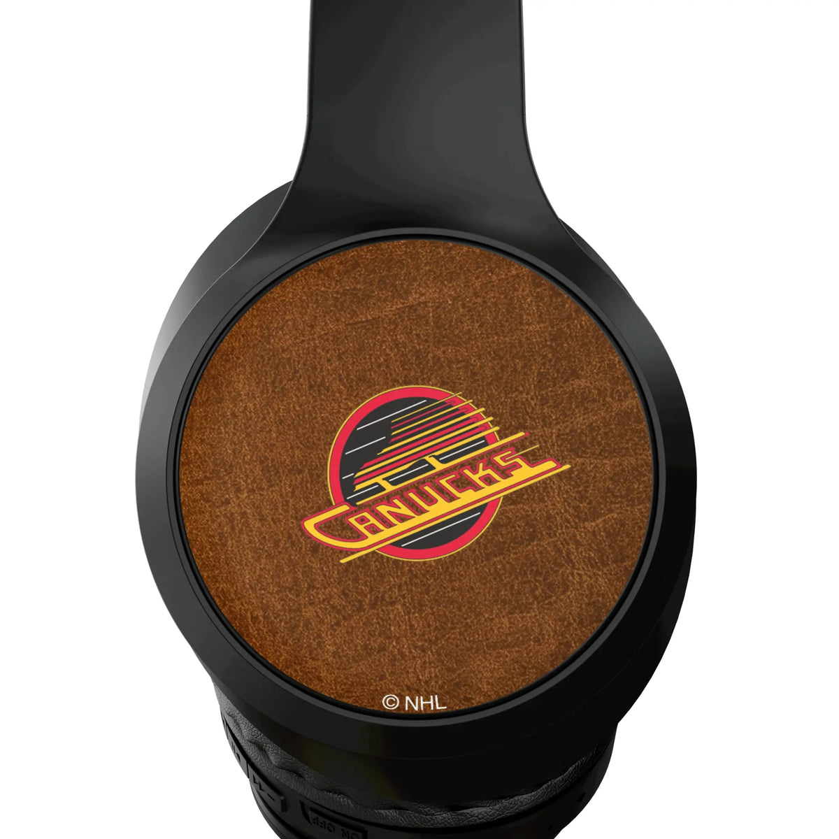 Wireless Over-Ear Headphones With Case - Detail