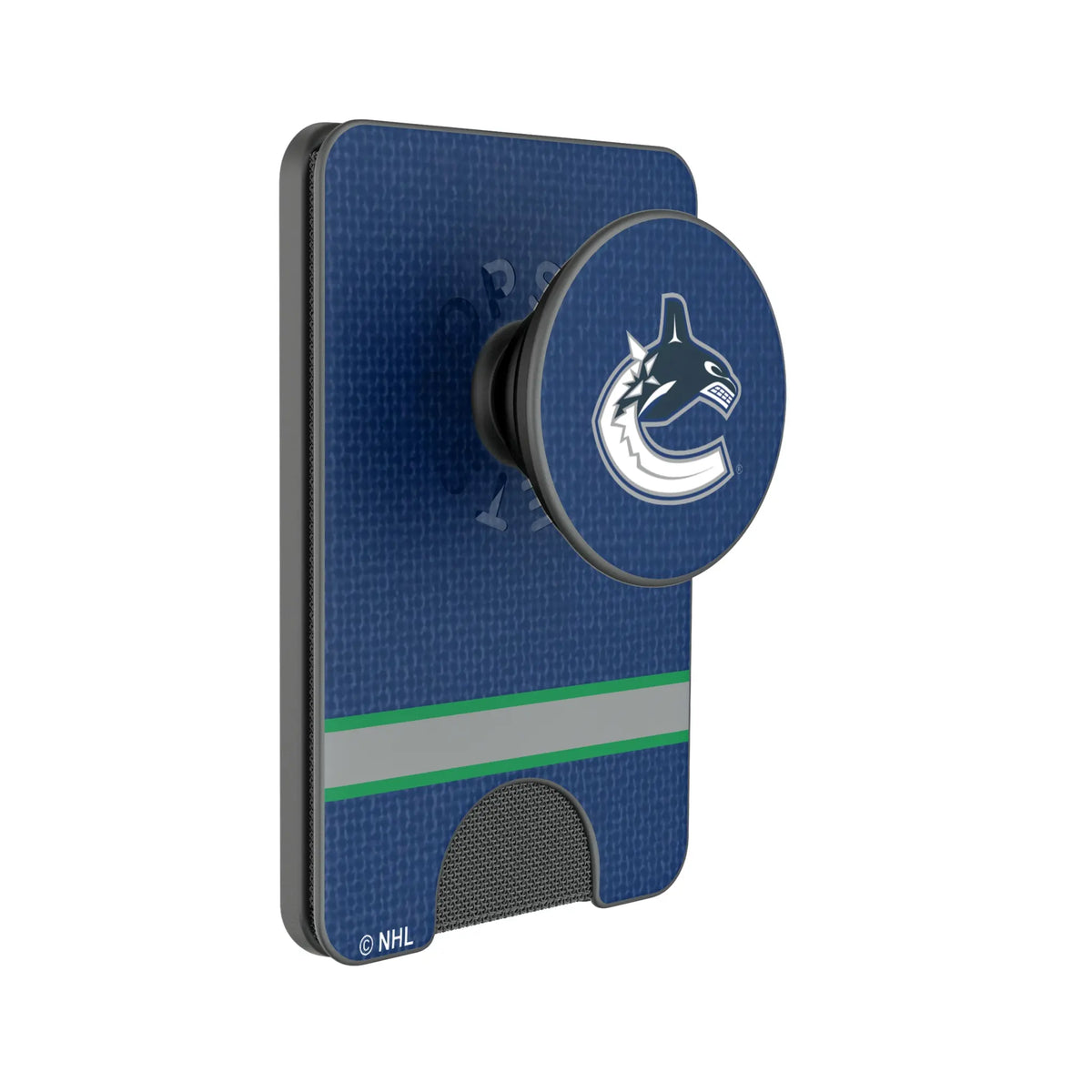 Vancouver Canucks Endzone Solid Popsockets Wallet Magnetic