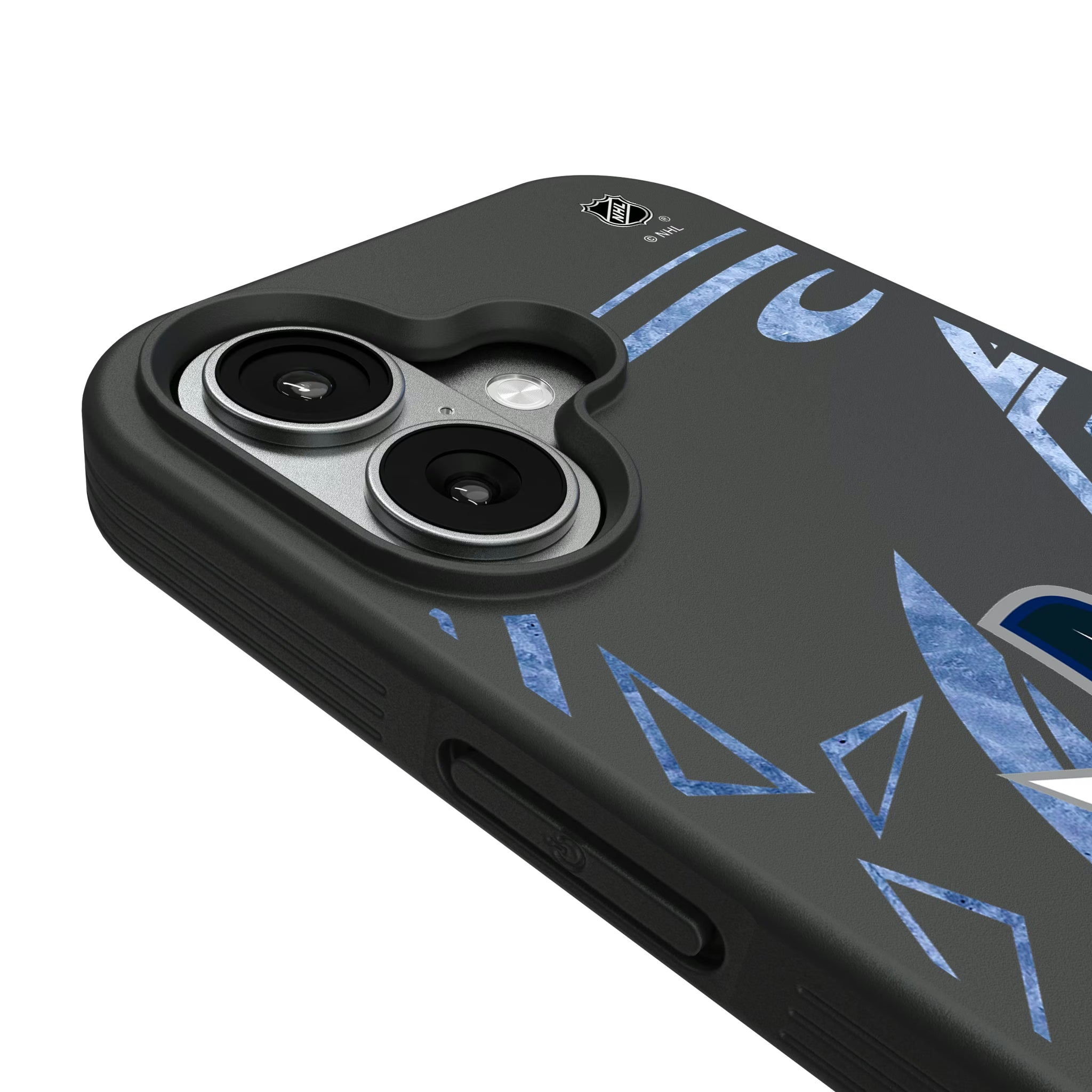 Vancouver Canucks Ice Tilt iPhone Bump Phone Case for Apple iPhone - Detail#Device_iPhone 17