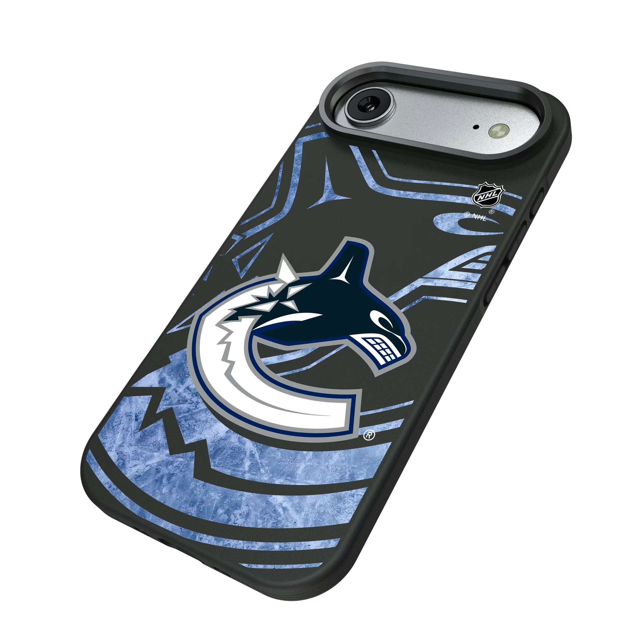 Vancouver Canucks Ice Tilt iPhone Bump Phone Case for Apple iPhone - Isometric View#Device_iPhone Air