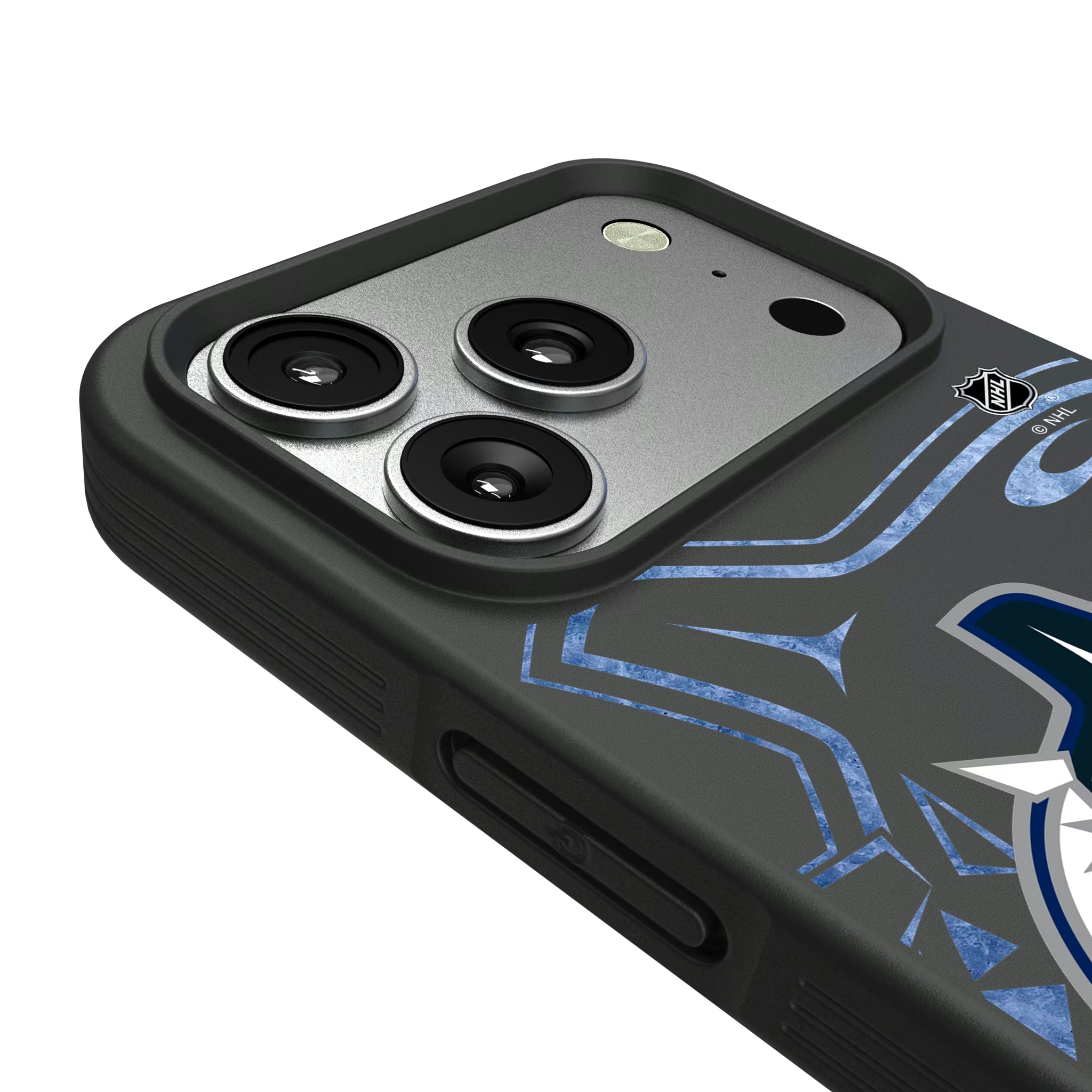 Vancouver Canucks Ice Tilt iPhone Bump Phone Case for Apple iPhone - Detail#Device_iPhone 17 Pro