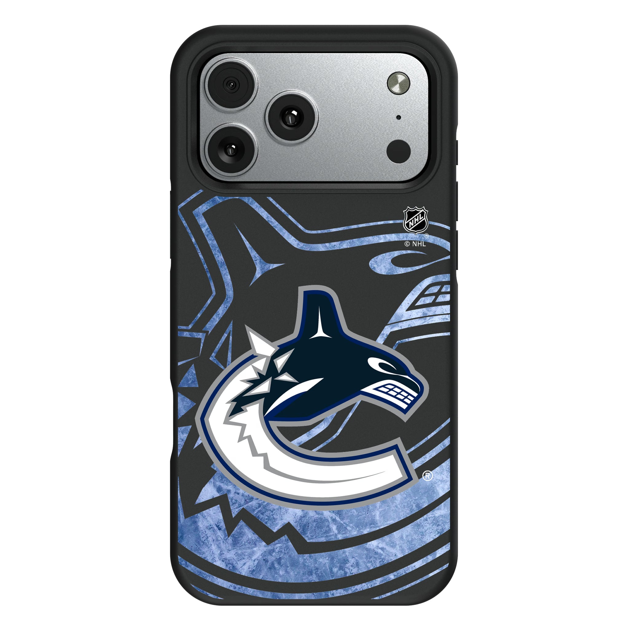 Vancouver Canucks Ice Tilt iPhone Bump Phone Case for Apple iPhone#Device_iPhone 17 Pro Max