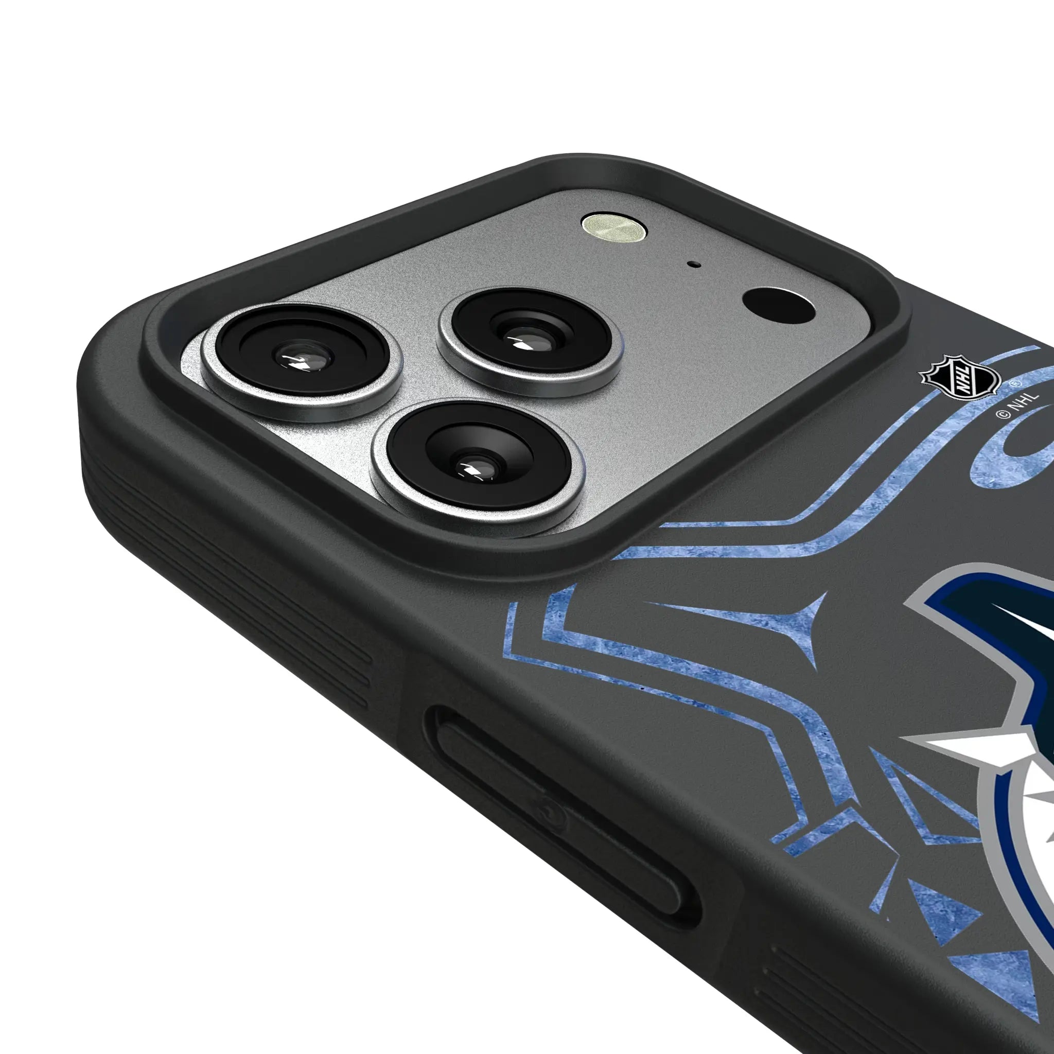 Vancouver Canucks Ice Tilt iPhone Bump Phone Case for Apple iPhone - Detail#Device_iPhone 17 Pro