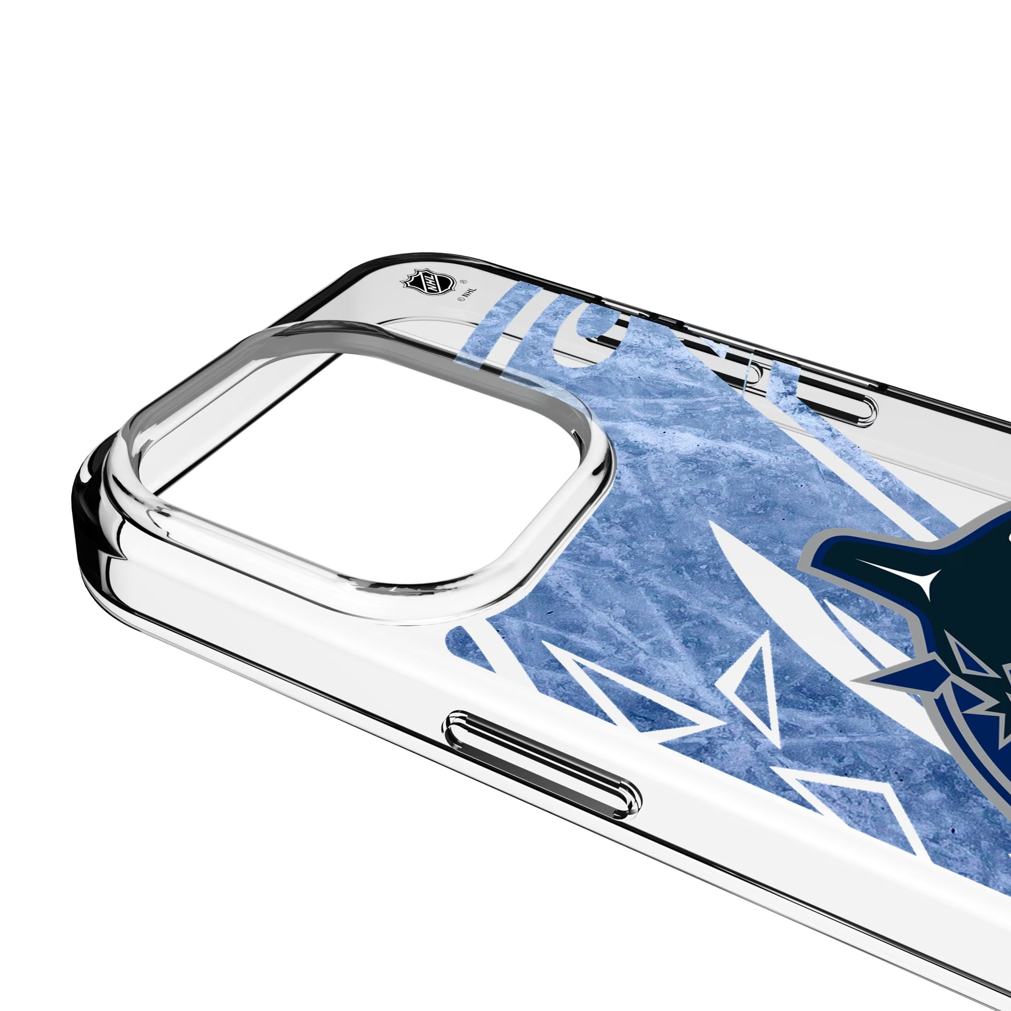Vancouver Canucks Ice Tilt iPhone Clear Phone Case for Apple iPhone - Detail