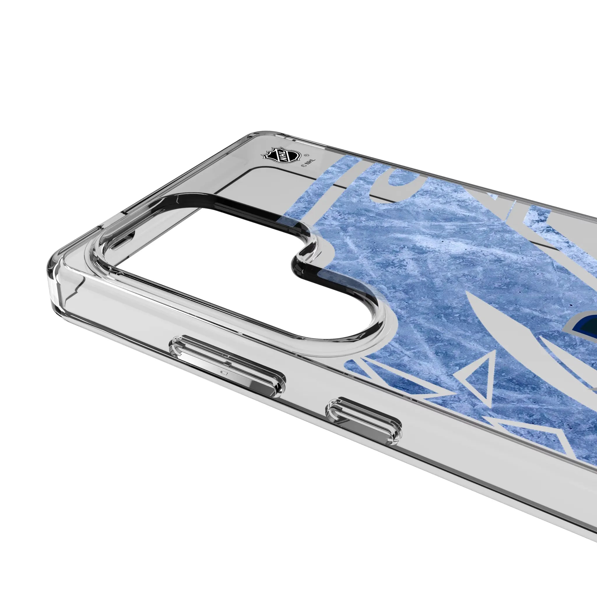 Vancouver Canucks Ice Tilt Galaxy Clear Phone Case for Samsung Galaxy - Detail#Device_Galaxy S25 Ultra