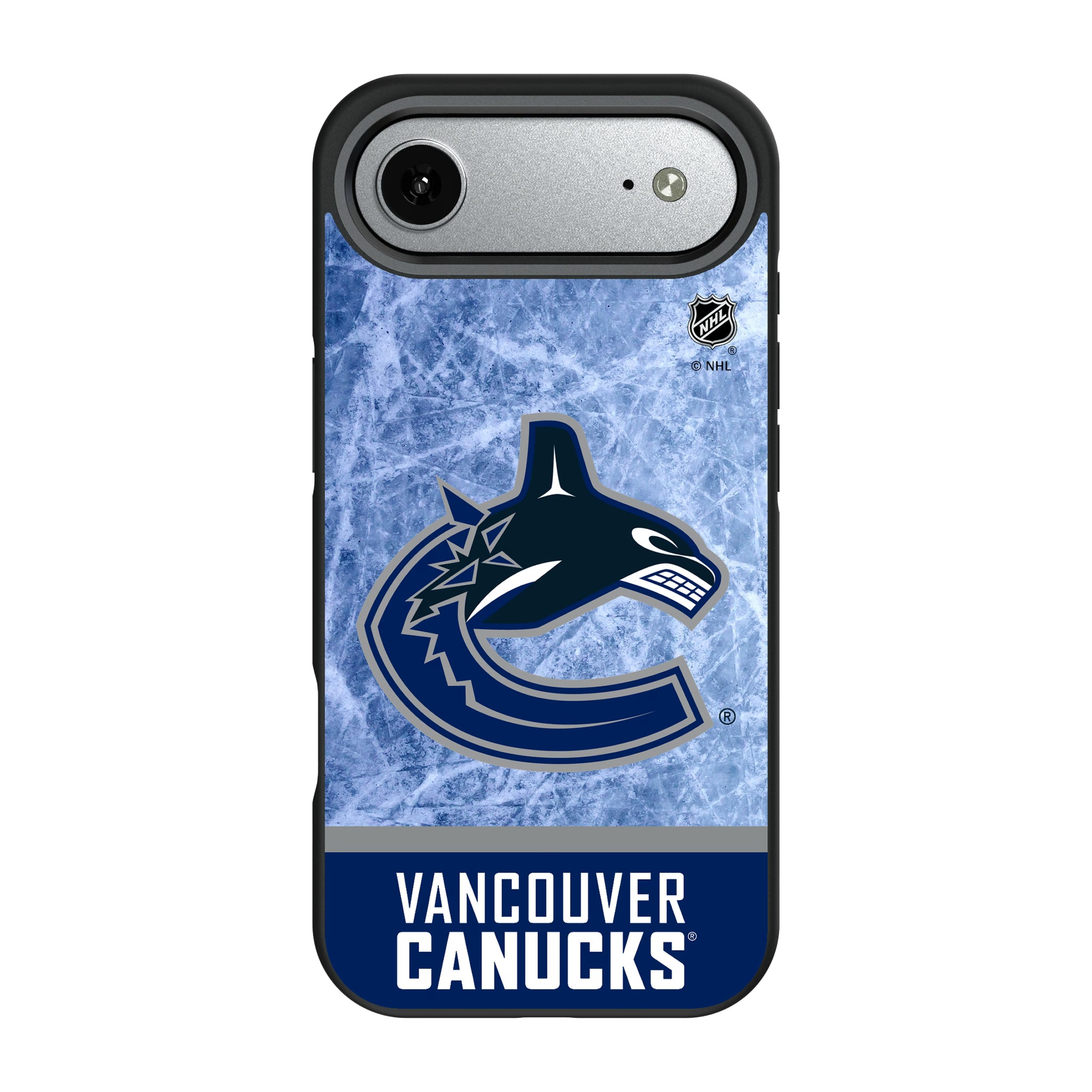 Vancouver Canucks Ice Wordmark iPhone Bump Phone Case for Apple iPhone#Device_iPhone Air