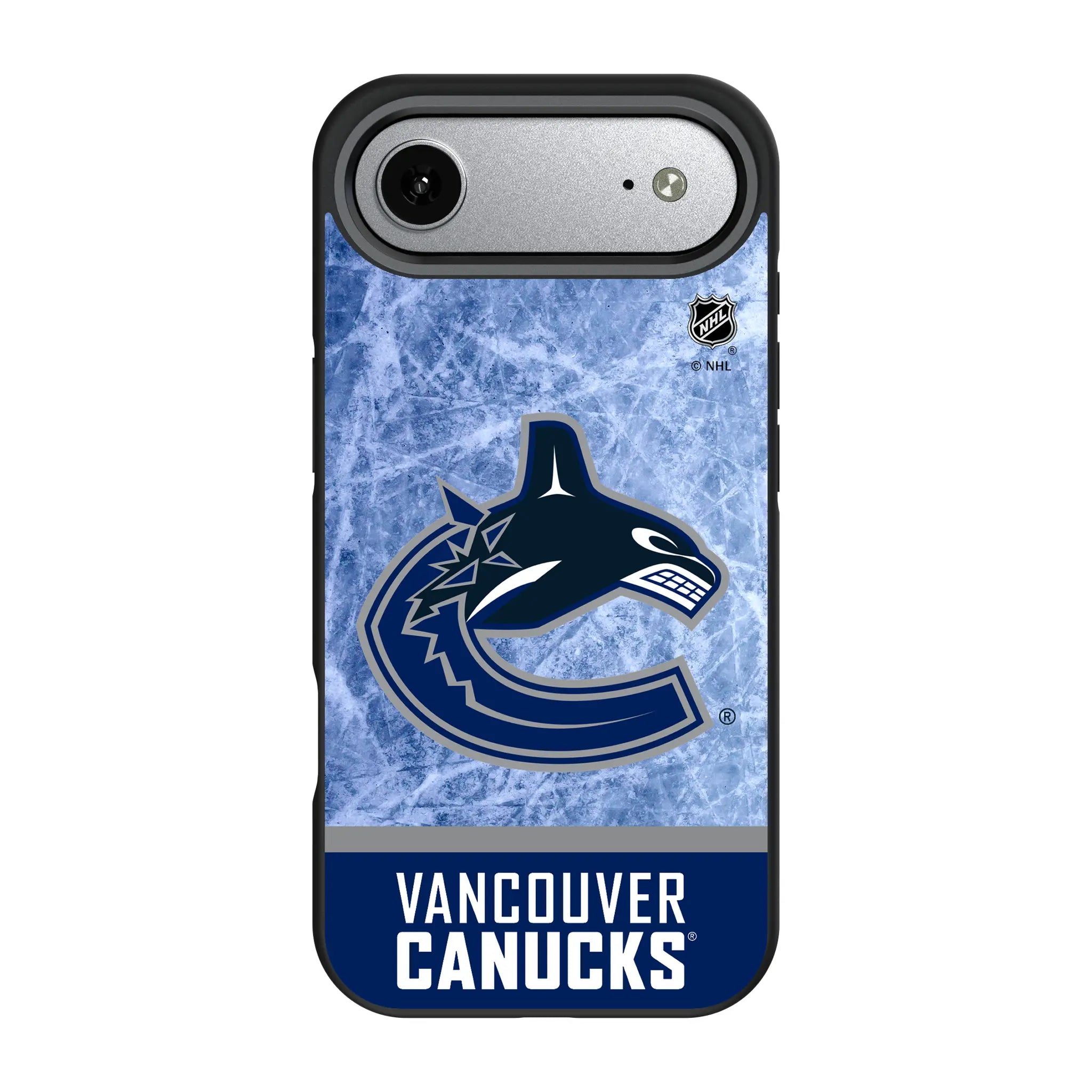 Vancouver Canucks Ice Wordmark iPhone Bump Phone Case for Apple iPhone#Device_iPhone Air