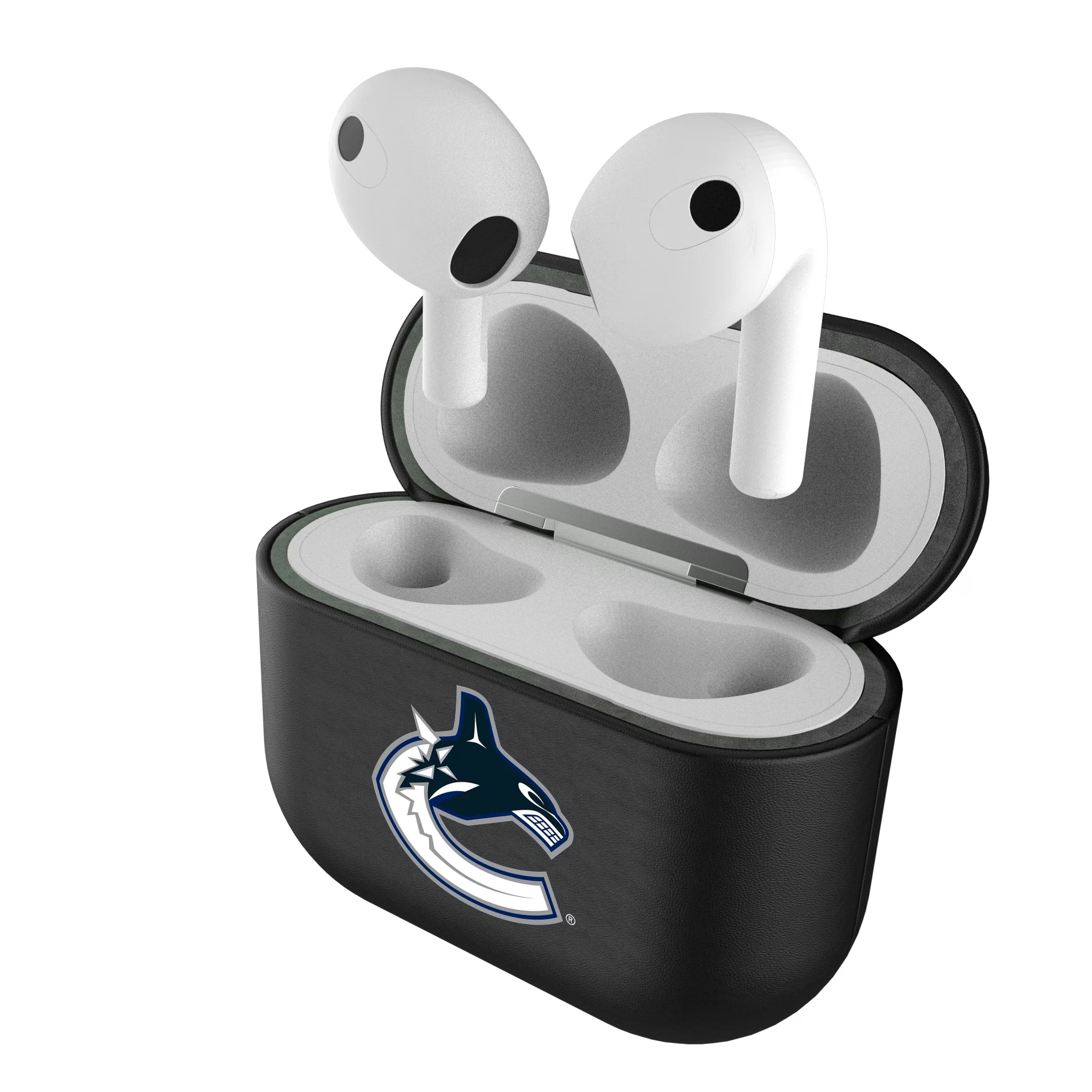 Vancouver Canucks Insignia AirPods AirPod Case Cover#Device_AirPods 3rd Gen