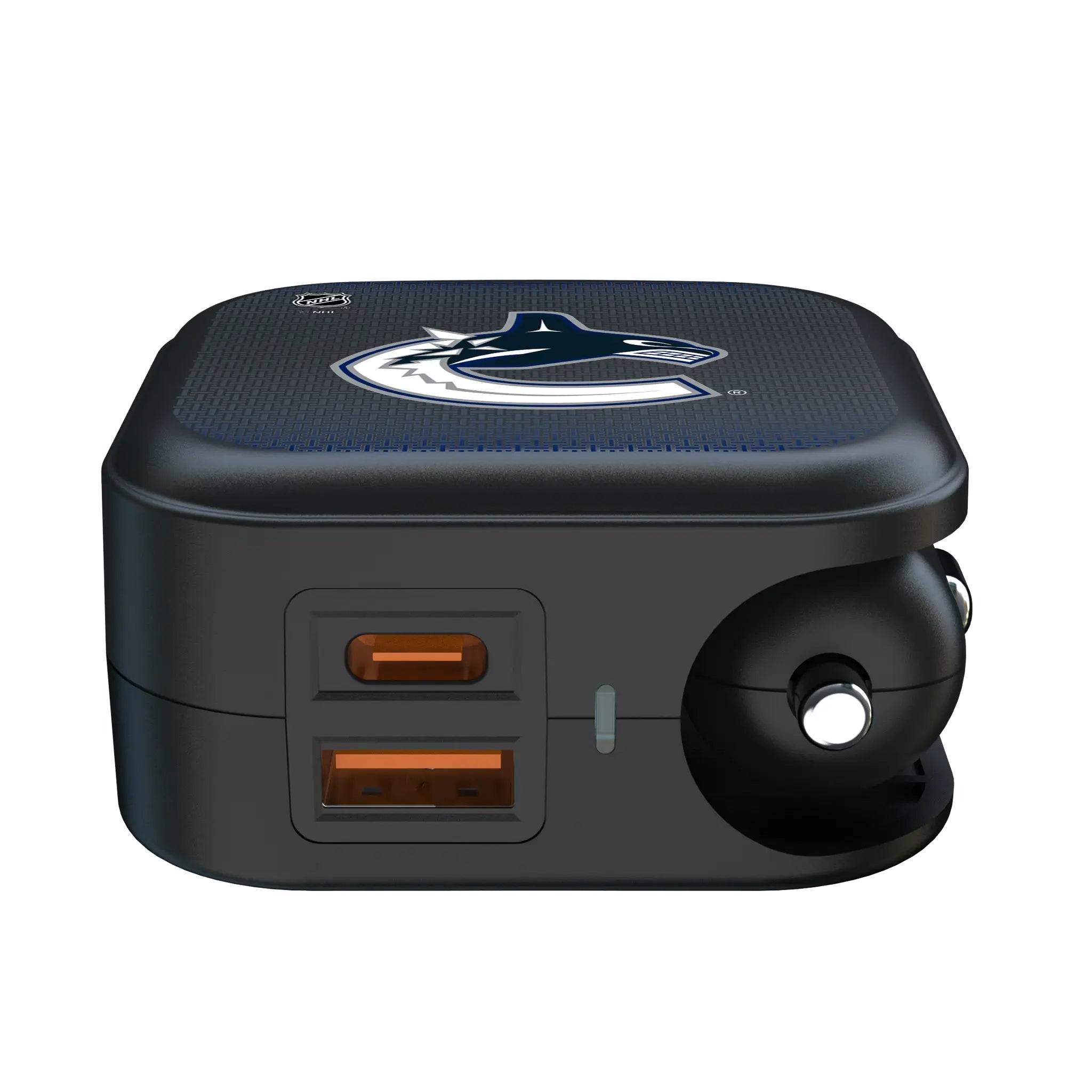 Vancouver Canucks Linen 2 in 1 USB A/C Charger
