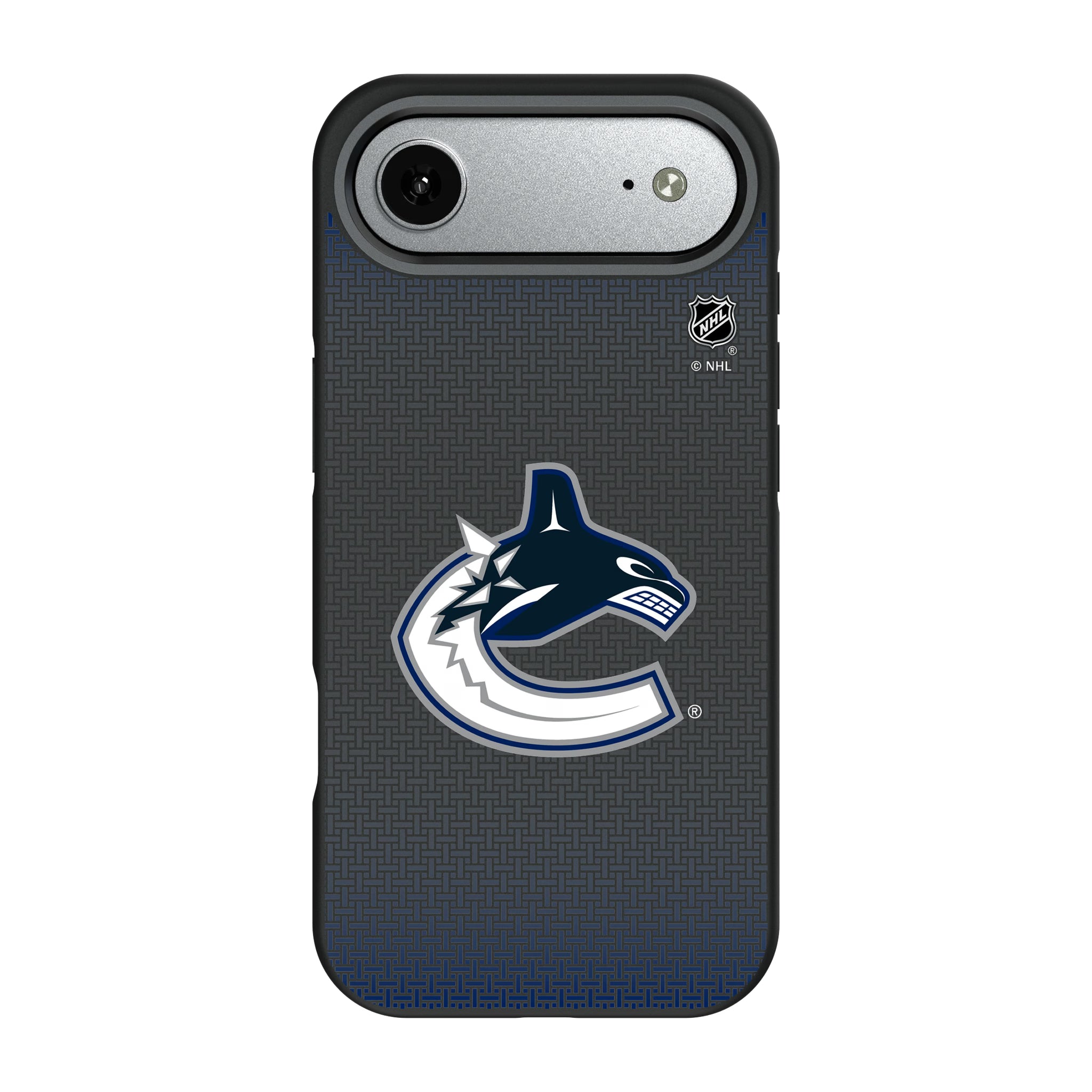 Vancouver Canucks Linen iPhone Bump Phone Case for Apple iPhone#Device_iPhone Air