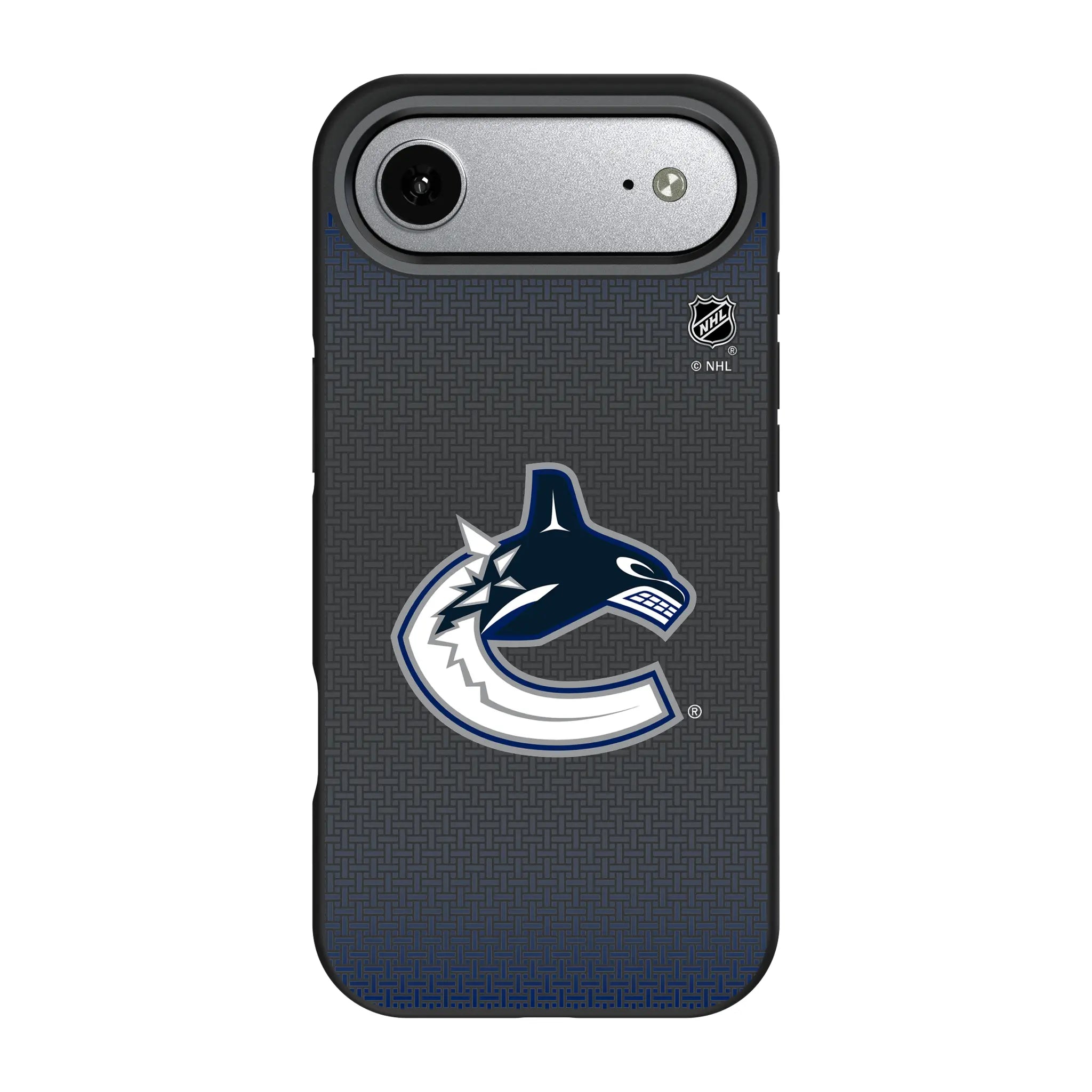 Vancouver Canucks Linen iPhone Bump Phone Case for Apple iPhone#Device_iPhone Air