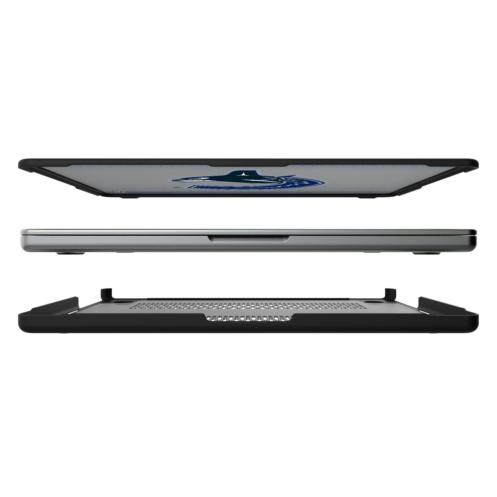 Vancouver Canucks Linen MacBook Laptop Case for Apple MacBook#Device_MacBook Pro (14-inch, 2021) / MacBook Pro (14-inch, 2023) / MacBook Pro (14-inch, 2024)