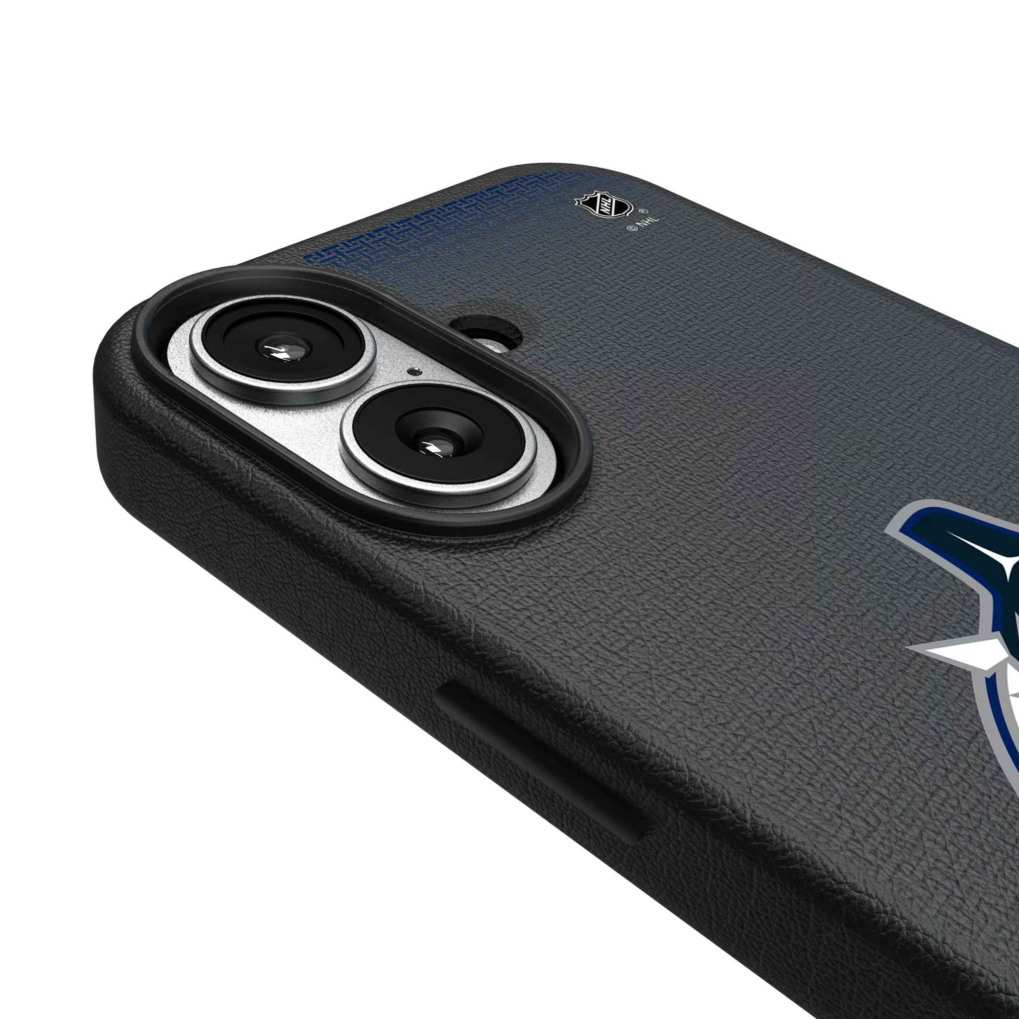 Vancouver Canucks Linen iPhone MagSafe Compatible Phone Case for Apple iPhone - Detail#Device_iPhone 17