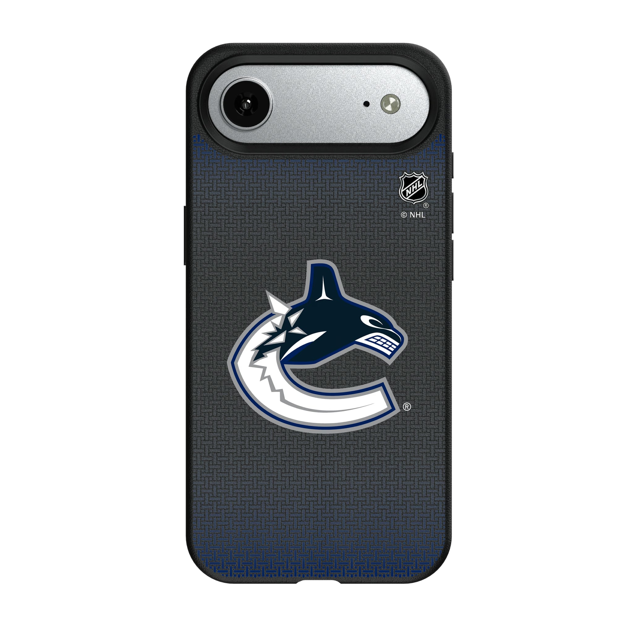 Vancouver Canucks Linen iPhone MagSafe Compatible Phone Case for Apple iPhone#Device_iPhone Air