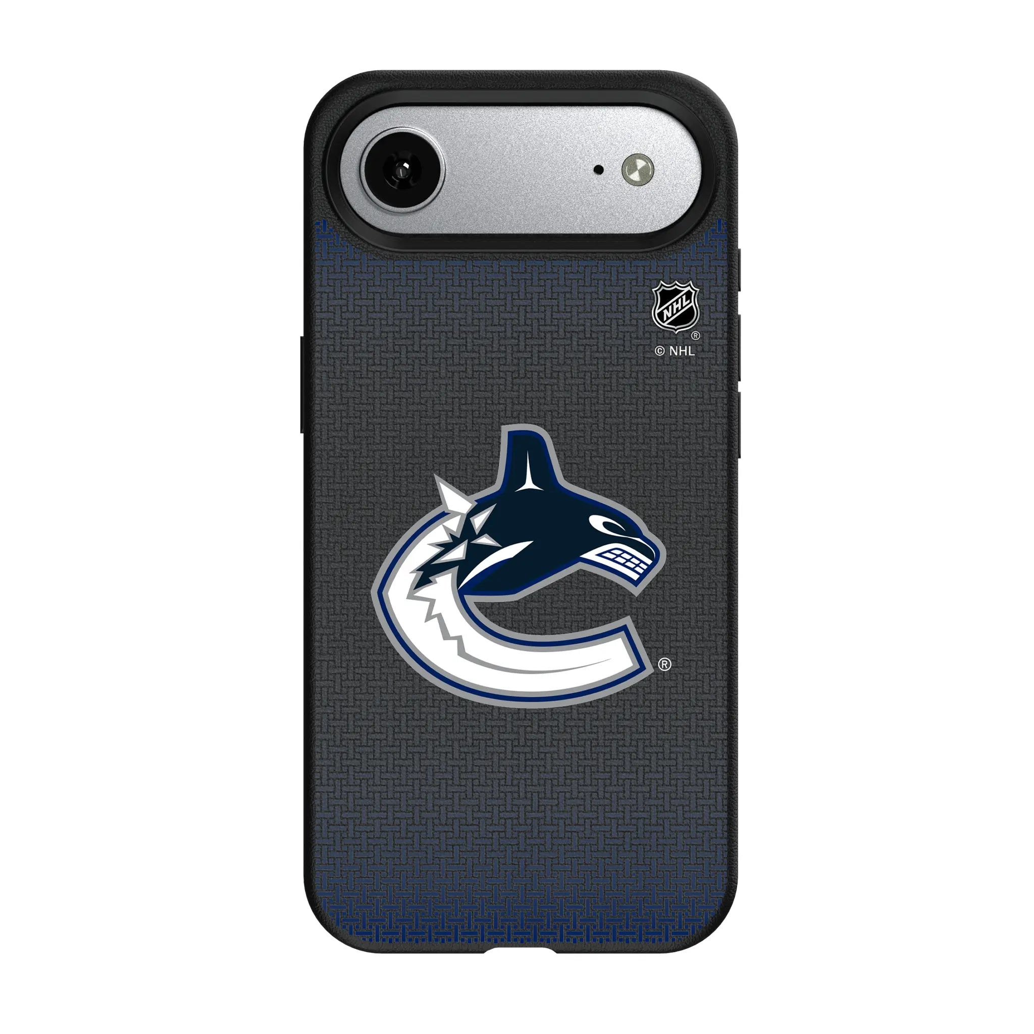 Vancouver Canucks Linen iPhone MagSafe Compatible Phone Case for Apple iPhone#Device_iPhone Air