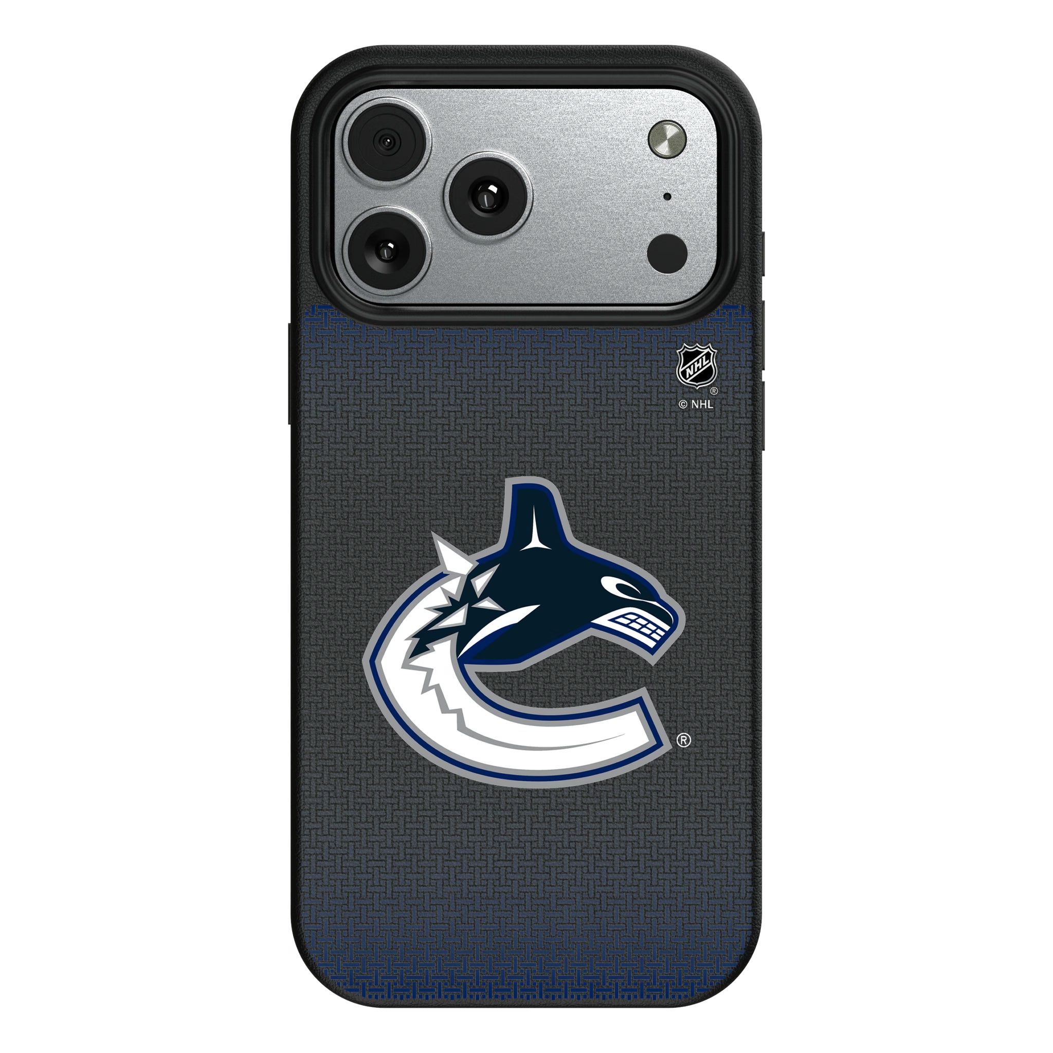 Vancouver Canucks Linen iPhone MagSafe Compatible Phone Case for Apple iPhone#Device_iPhone 17 Pro Max