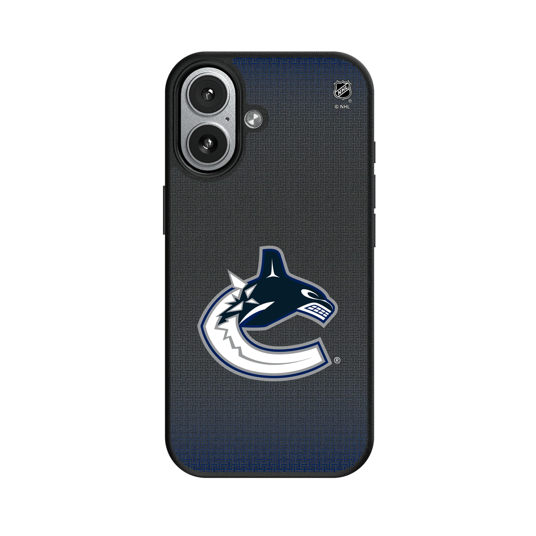 Vancouver Canucks Linen iPhone MagSafe Compatible Phone Case for Apple iPhone#Device_iPhone 17