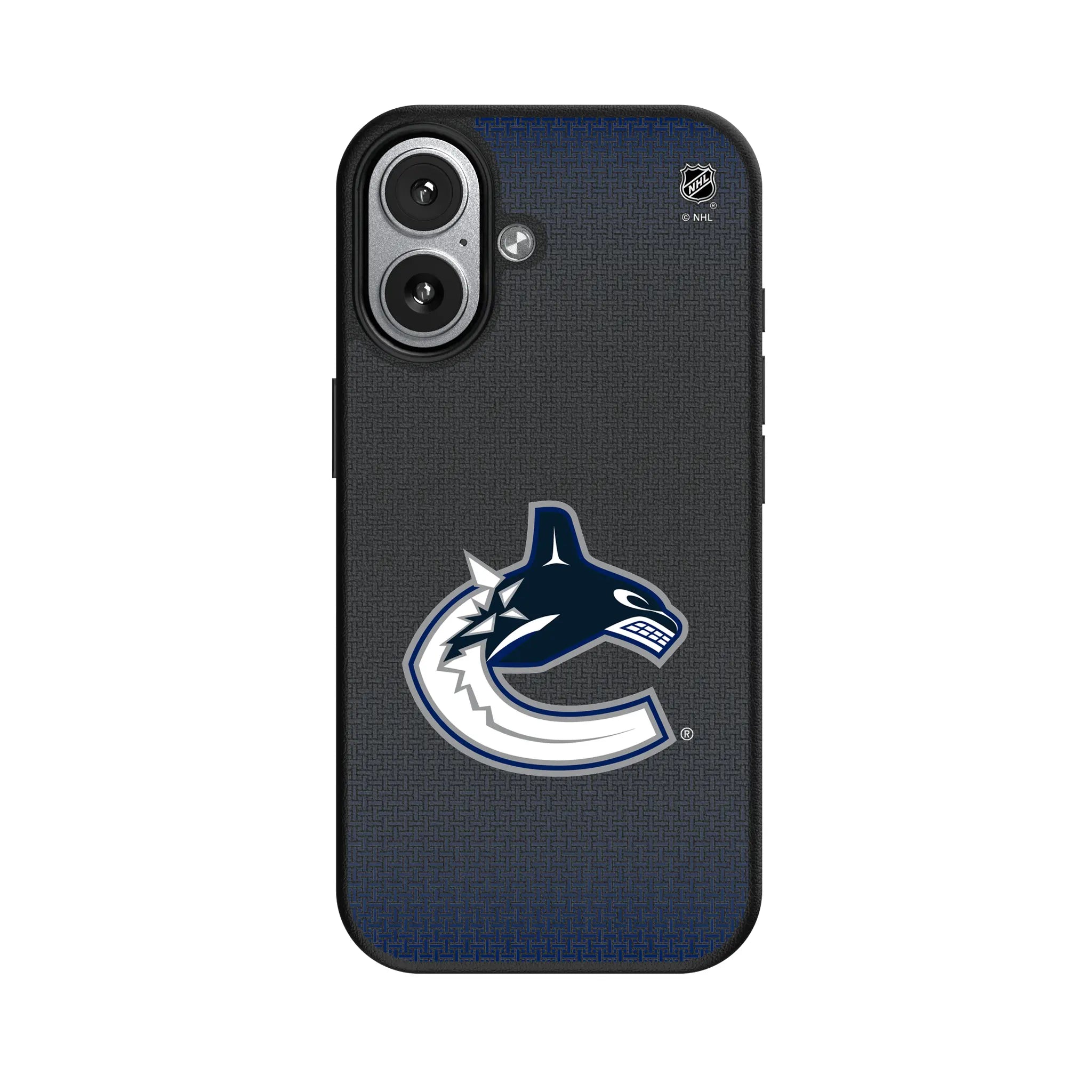 Vancouver Canucks Linen iPhone MagSafe Compatible Phone Case for Apple iPhone#Device_iPhone 17