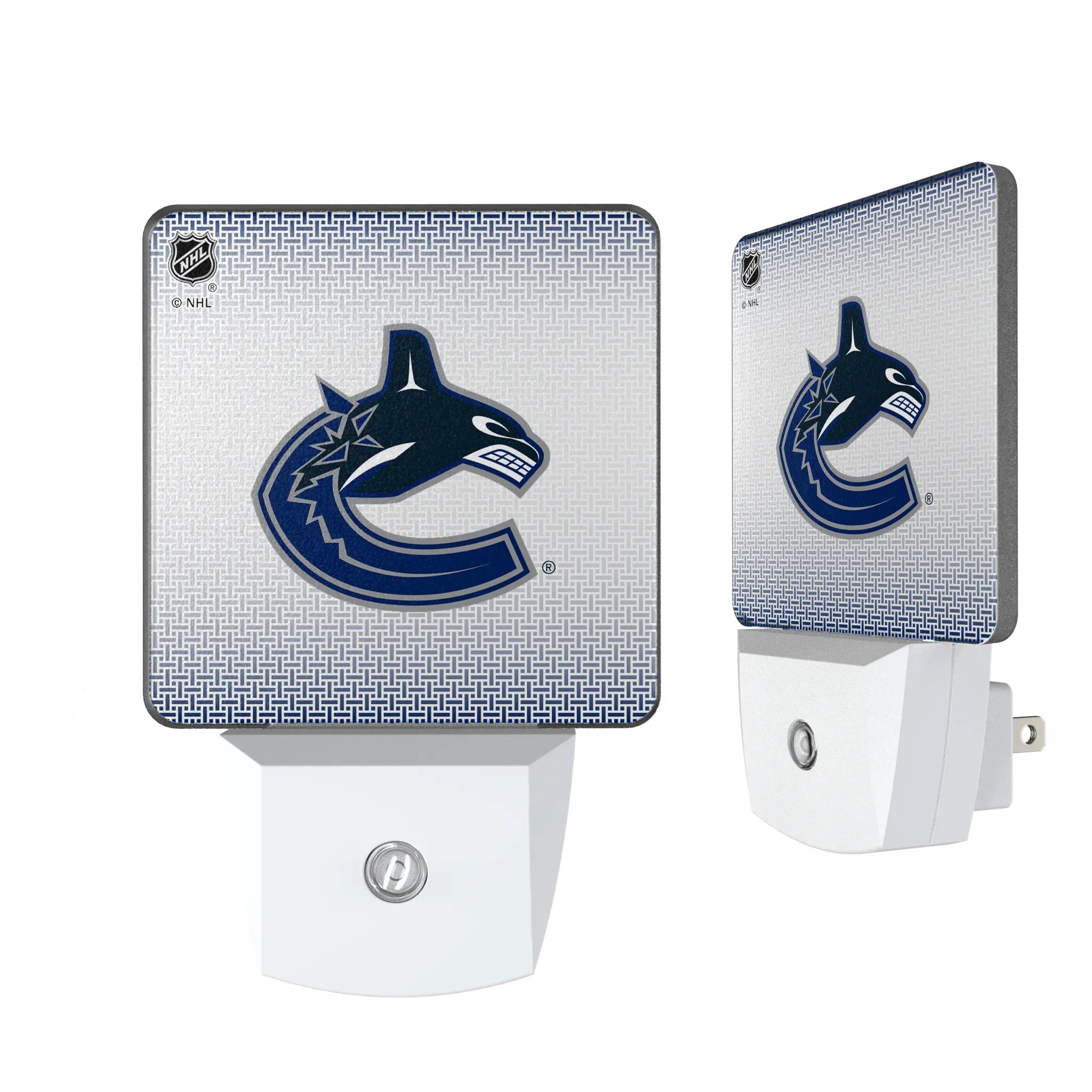 Vancouver Canucks Linen Night Light 2-Pack