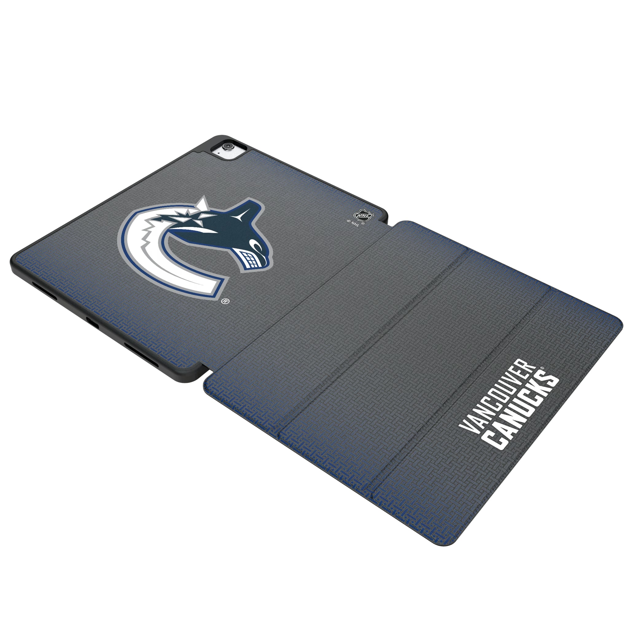 Vancouver Canucks Linen iPad Tablet Case for Apple iPad