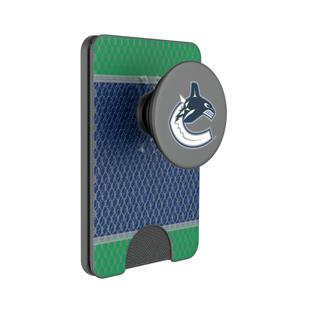 Vancouver Canucks Mesh Popsockets Wallet Magnetic