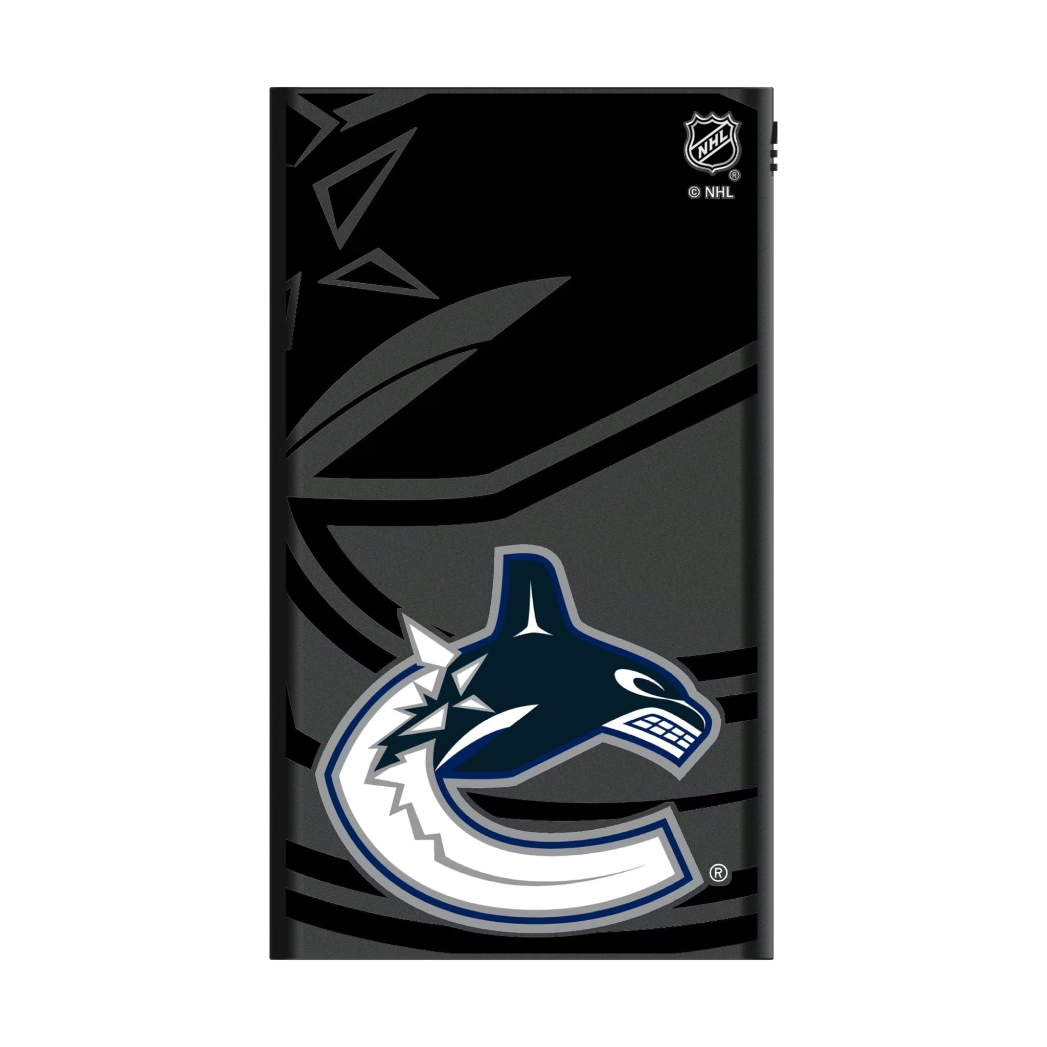 Vancouver Canucks Monocolor Tilt 5000mAh Flat Powerbank