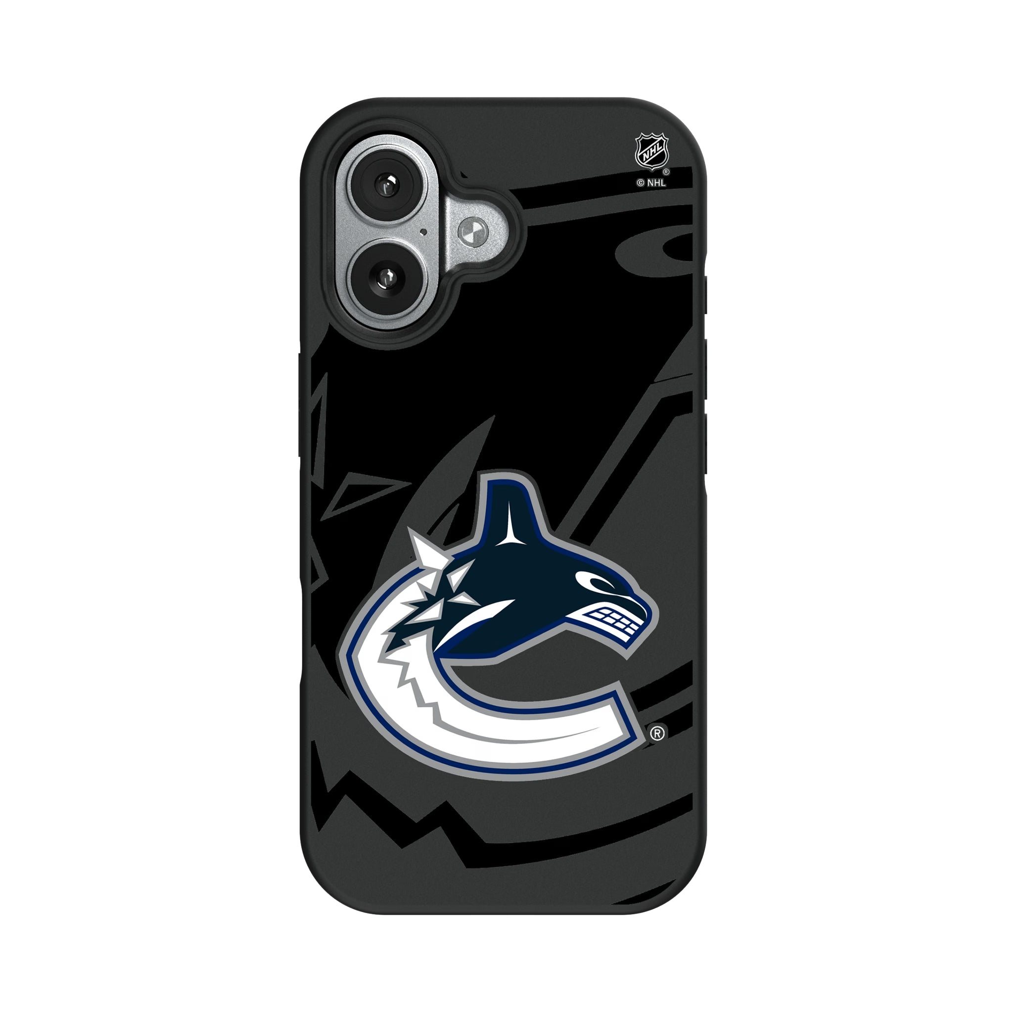Vancouver Canucks Monocolor Tilt iPhone Bump Phone Case for Apple iPhone#Device_iPhone 17