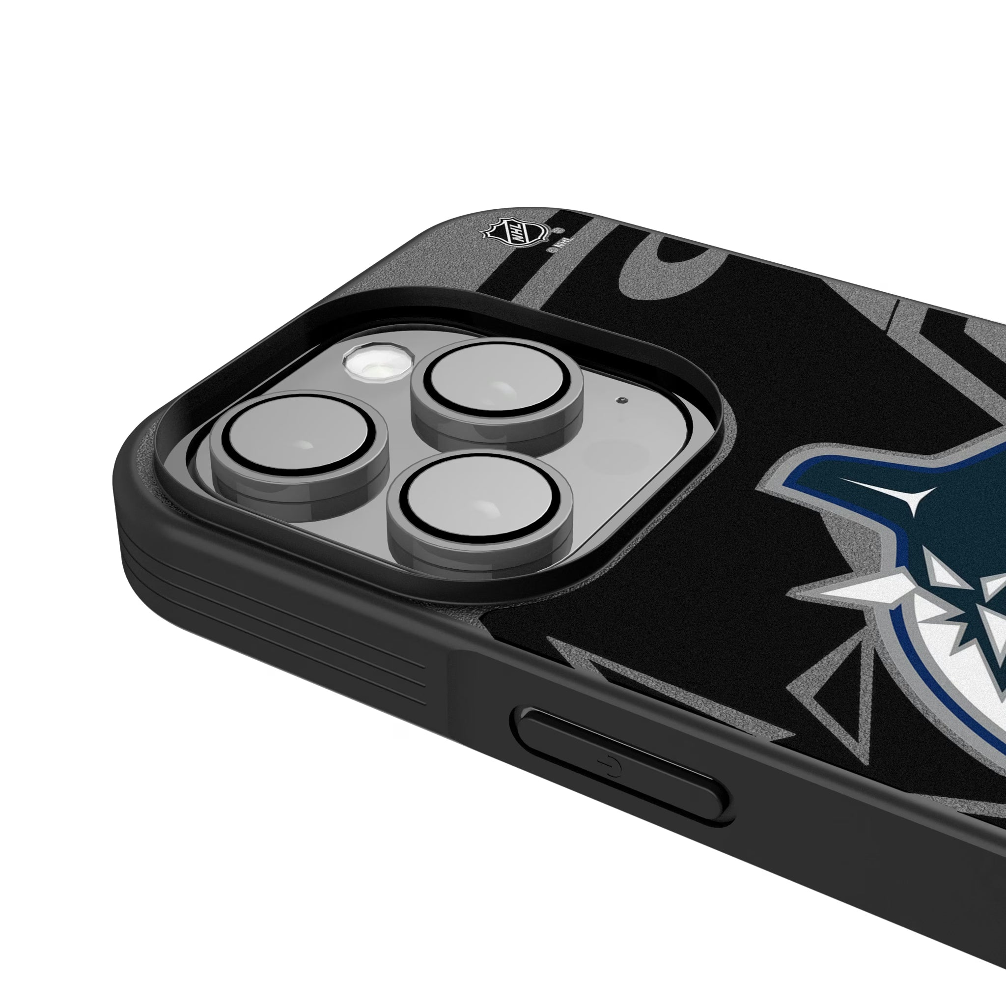 Vancouver Canucks Monocolor Tilt iPhone Bump Phone Case for Apple iPhone - Detail