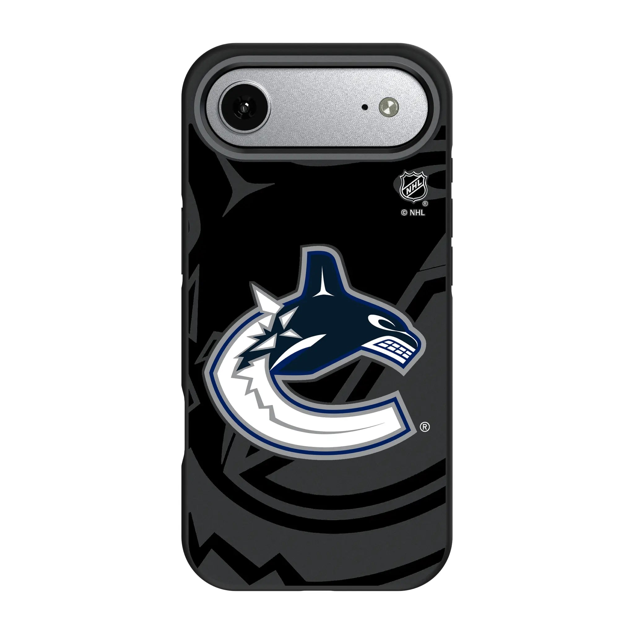 Vancouver Canucks Monocolor Tilt iPhone Bump Phone Case for Apple iPhone#Device_iPhone Air