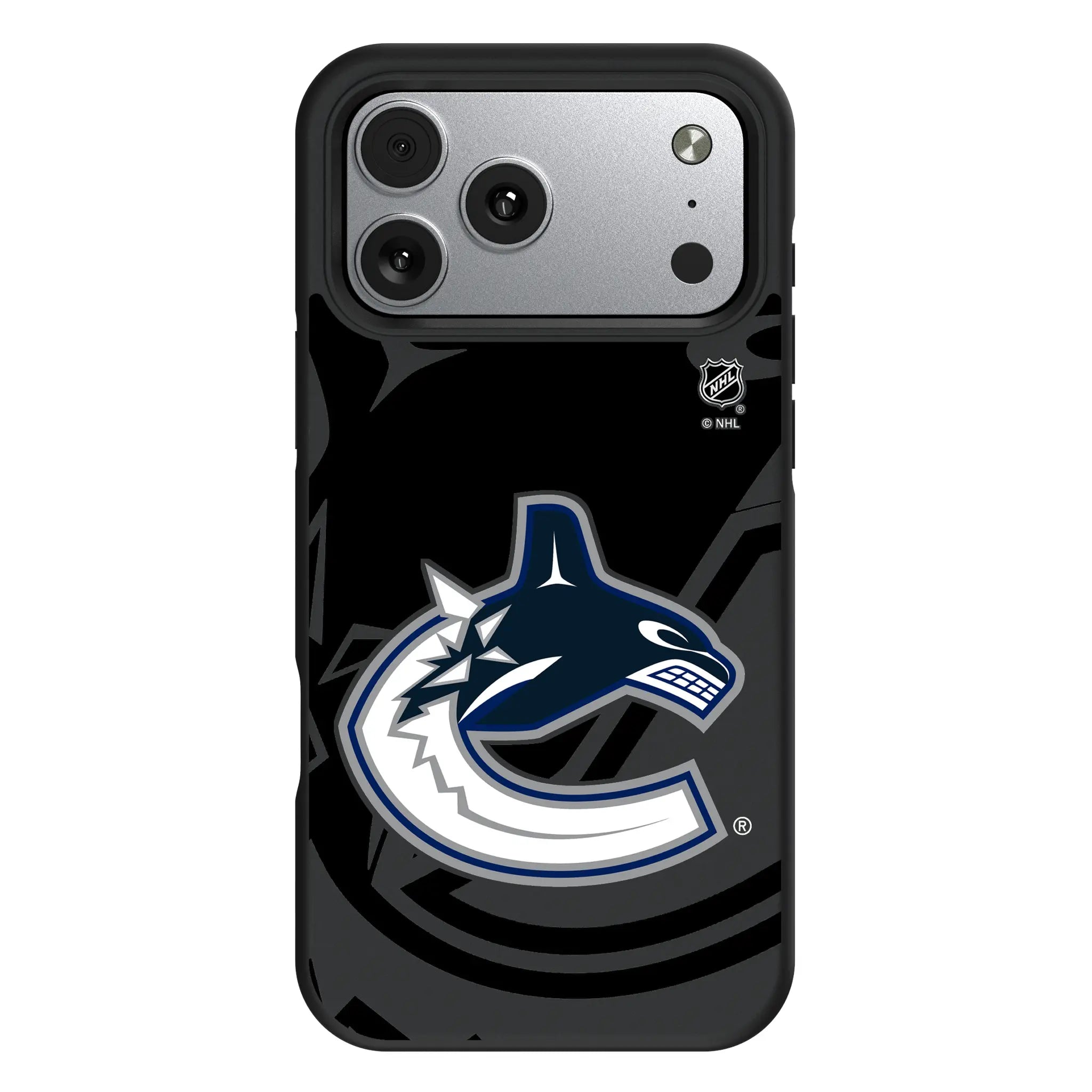 Vancouver Canucks Monocolor Tilt iPhone Bump Phone Case for Apple iPhone#Device_iPhone 17 Pro Max
