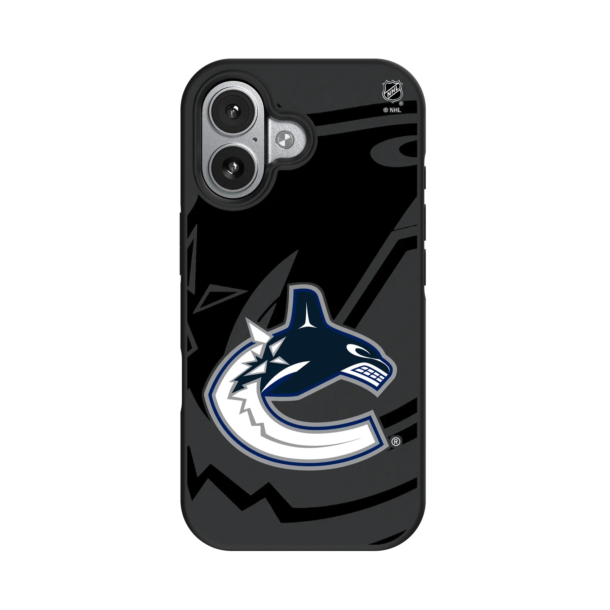 Vancouver Canucks Monocolor Tilt iPhone Bump Phone Case for Apple iPhone#Device_iPhone 17