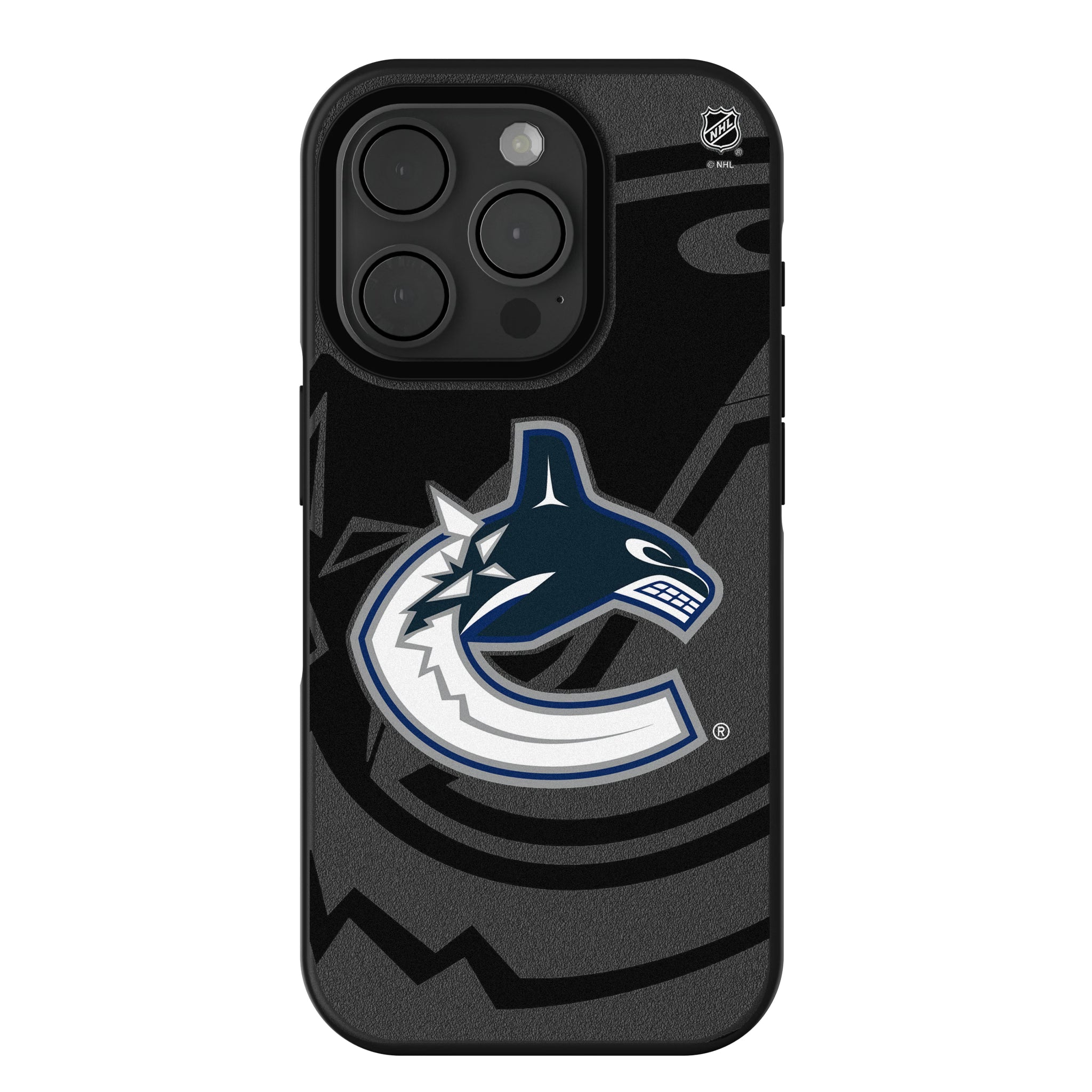 Vancouver Canucks Monocolor Tilt iPhone Bump Phone Case for Apple iPhone