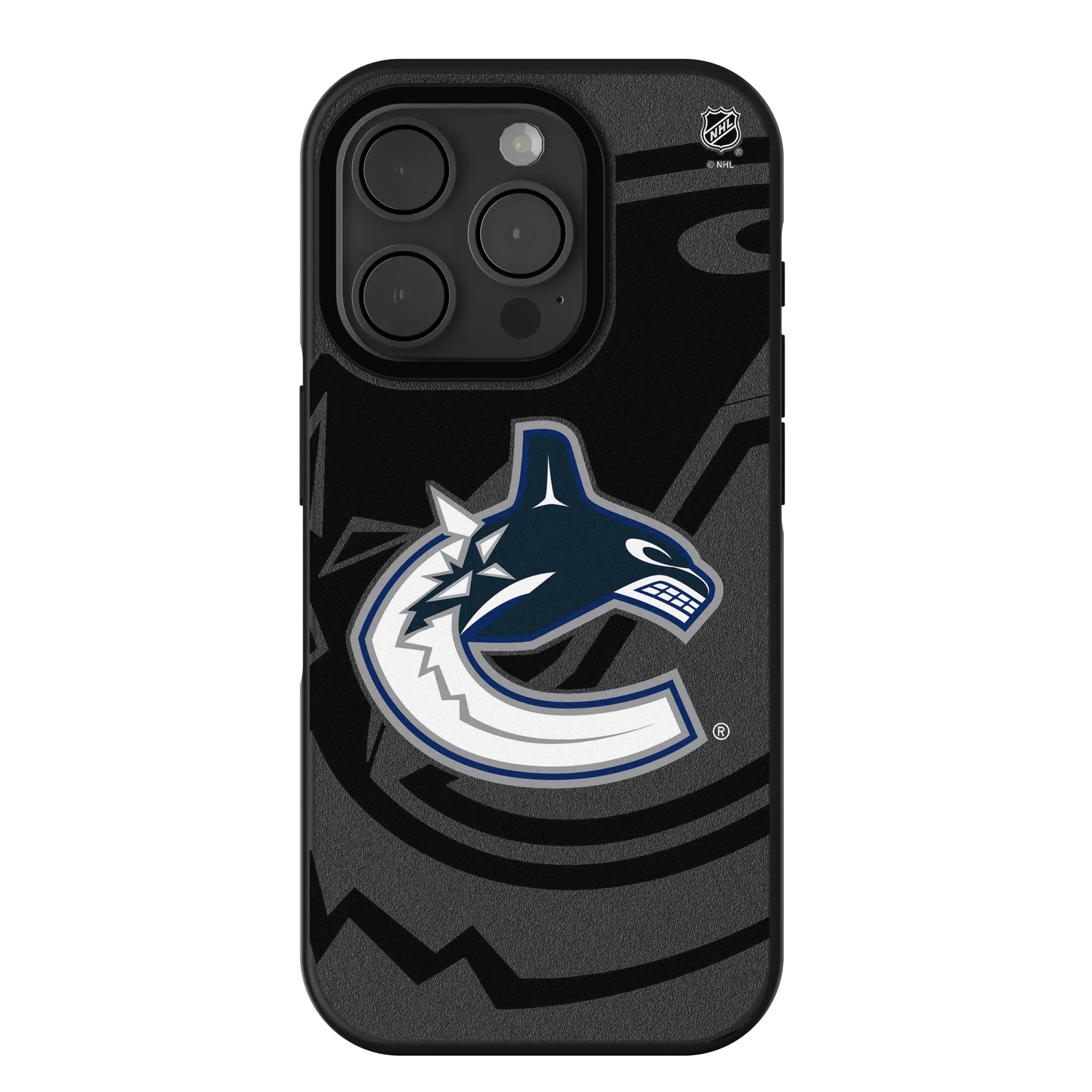 Vancouver Canucks Monocolor Tilt iPhone Bump Phone Case for Apple iPhone