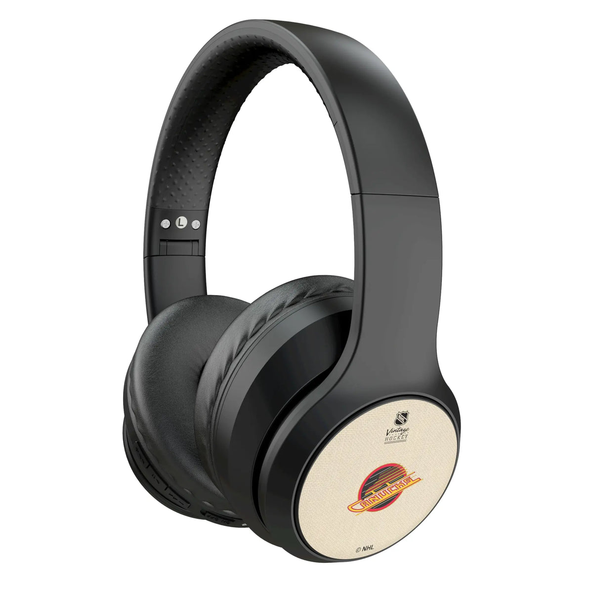 Wireless Over-Ear Headphones With Case
