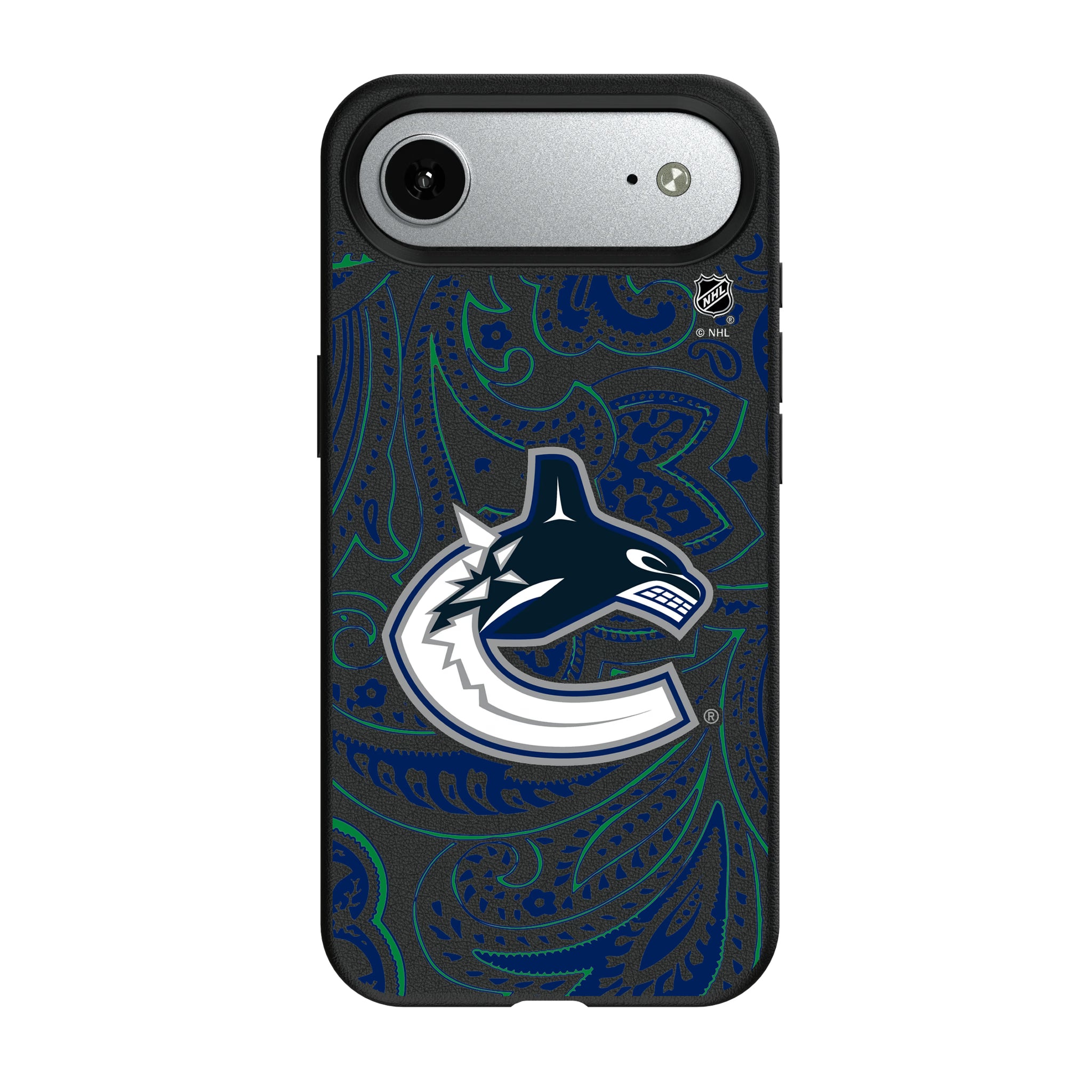 Vancouver Canucks Paisley iPhone MagSafe Compatible Phone Case for Apple iPhone#Device_iPhone Air