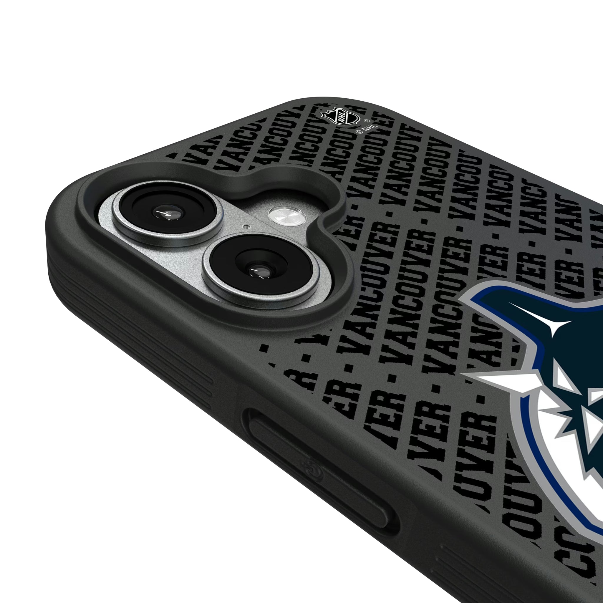 Vancouver Canucks Personalized EndZone Plus iPhone Bump Phone Case for Apple iPhone - Detail#Device_iPhone 17