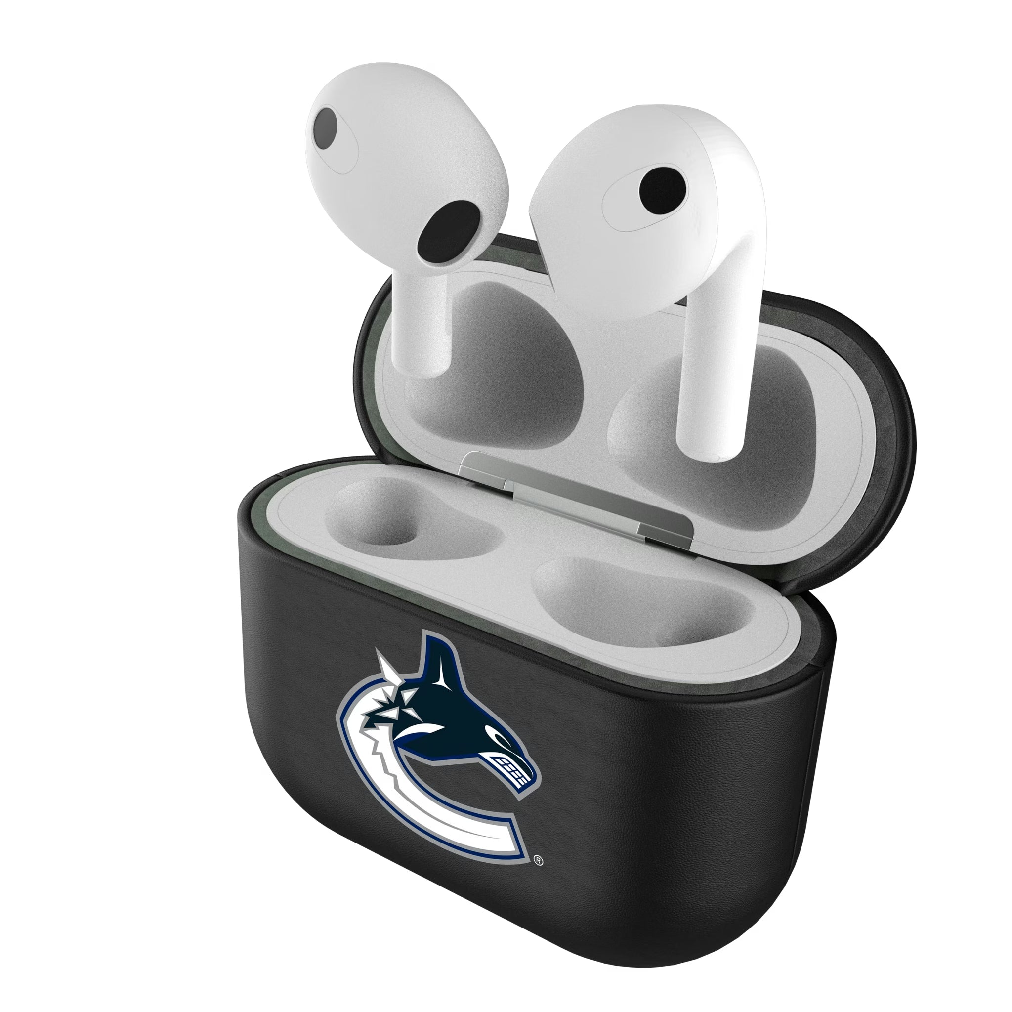 Vancouver Canucks Personalized Insignia AirPods AirPod Case Cover#Device_AirPods 3rd Gen
