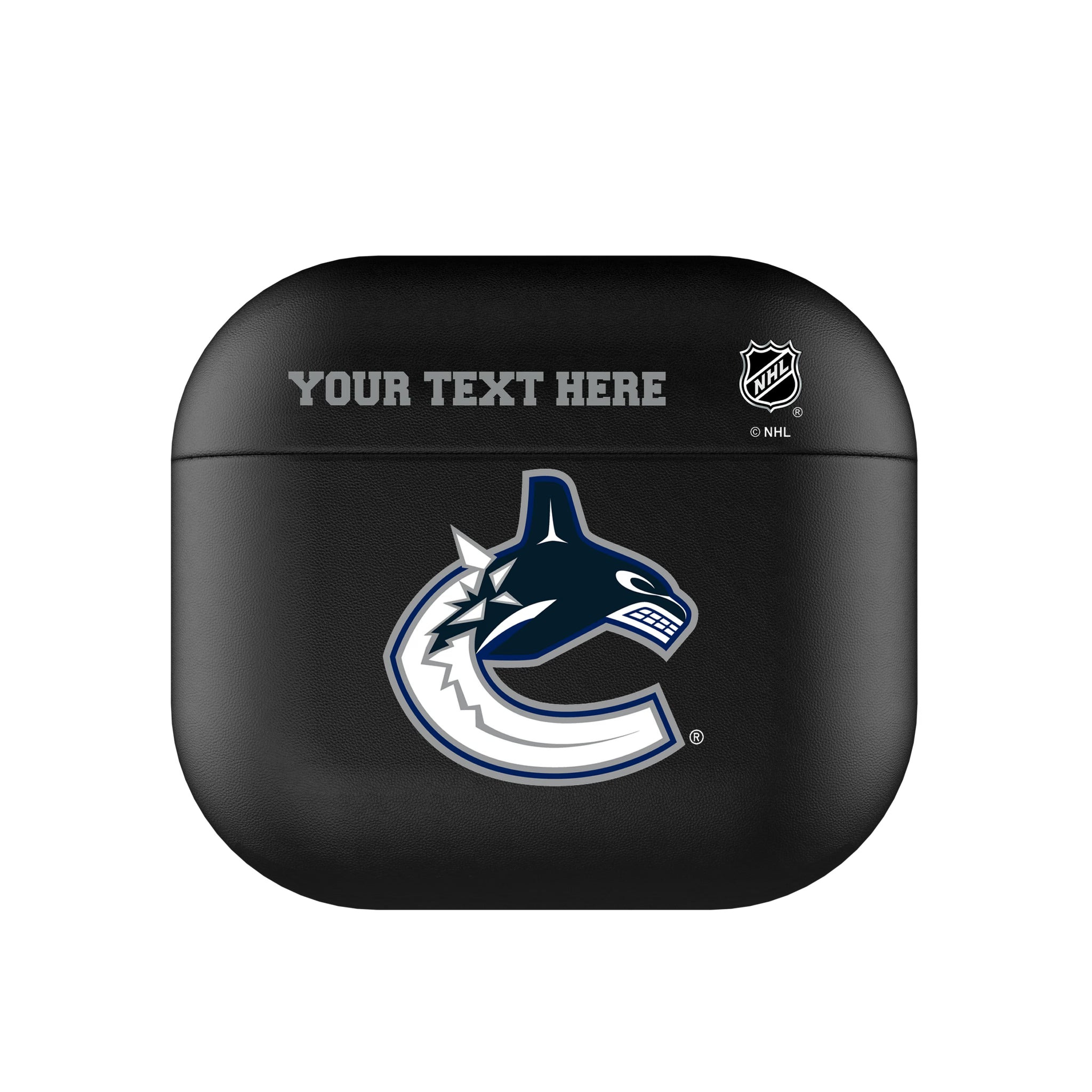 Vancouver Canucks Personalized Insignia AirPods AirPod Case Cover#Device_AirPods 3rd Gen