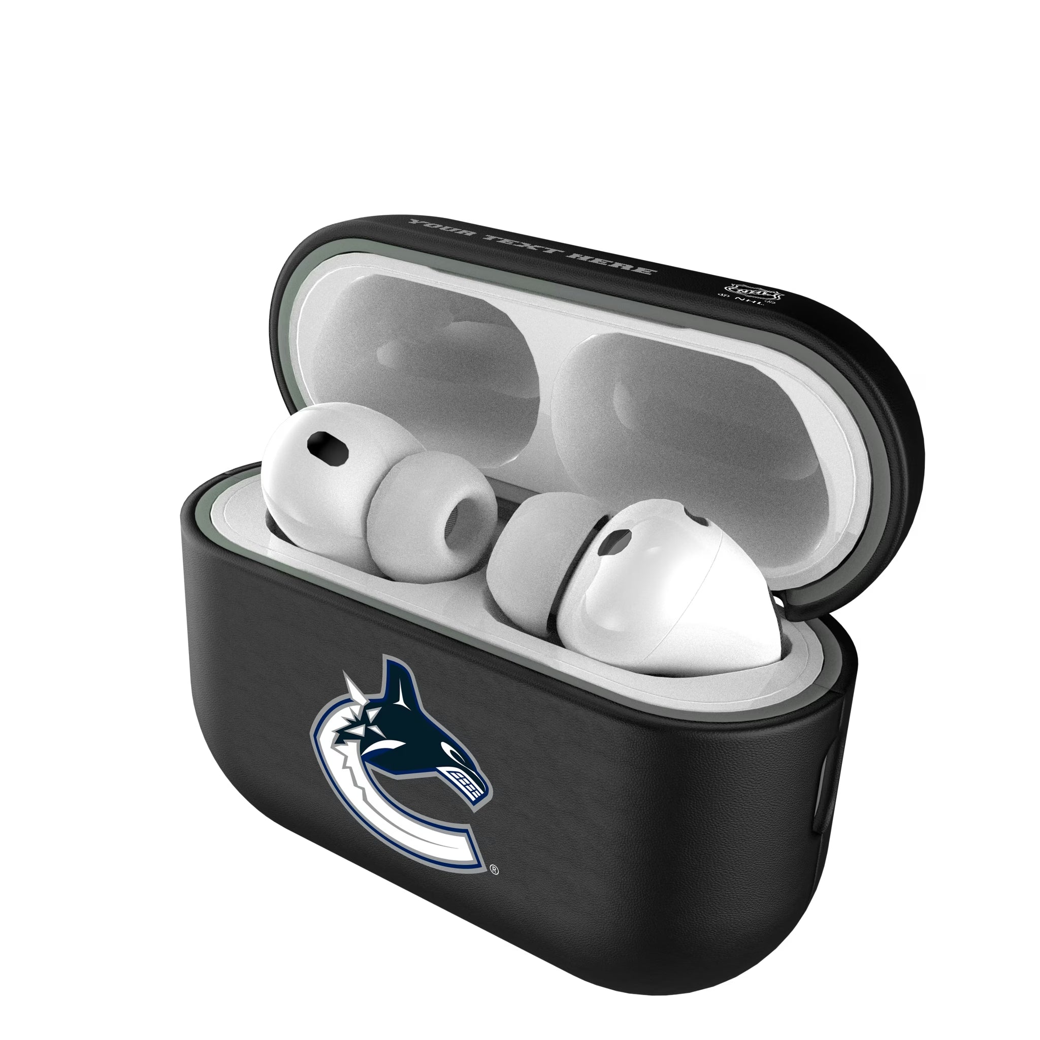 Vancouver Canucks Personalized Insignia AirPods AirPod Case Cover#Device_AirPods Pro 3